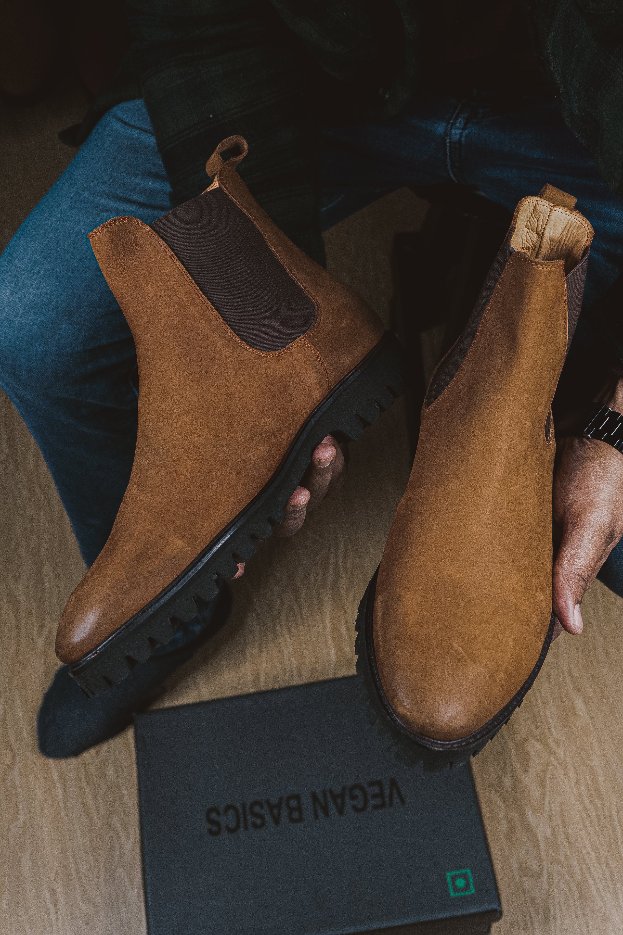 Ironclad Honey Suede Boots - Image 4
