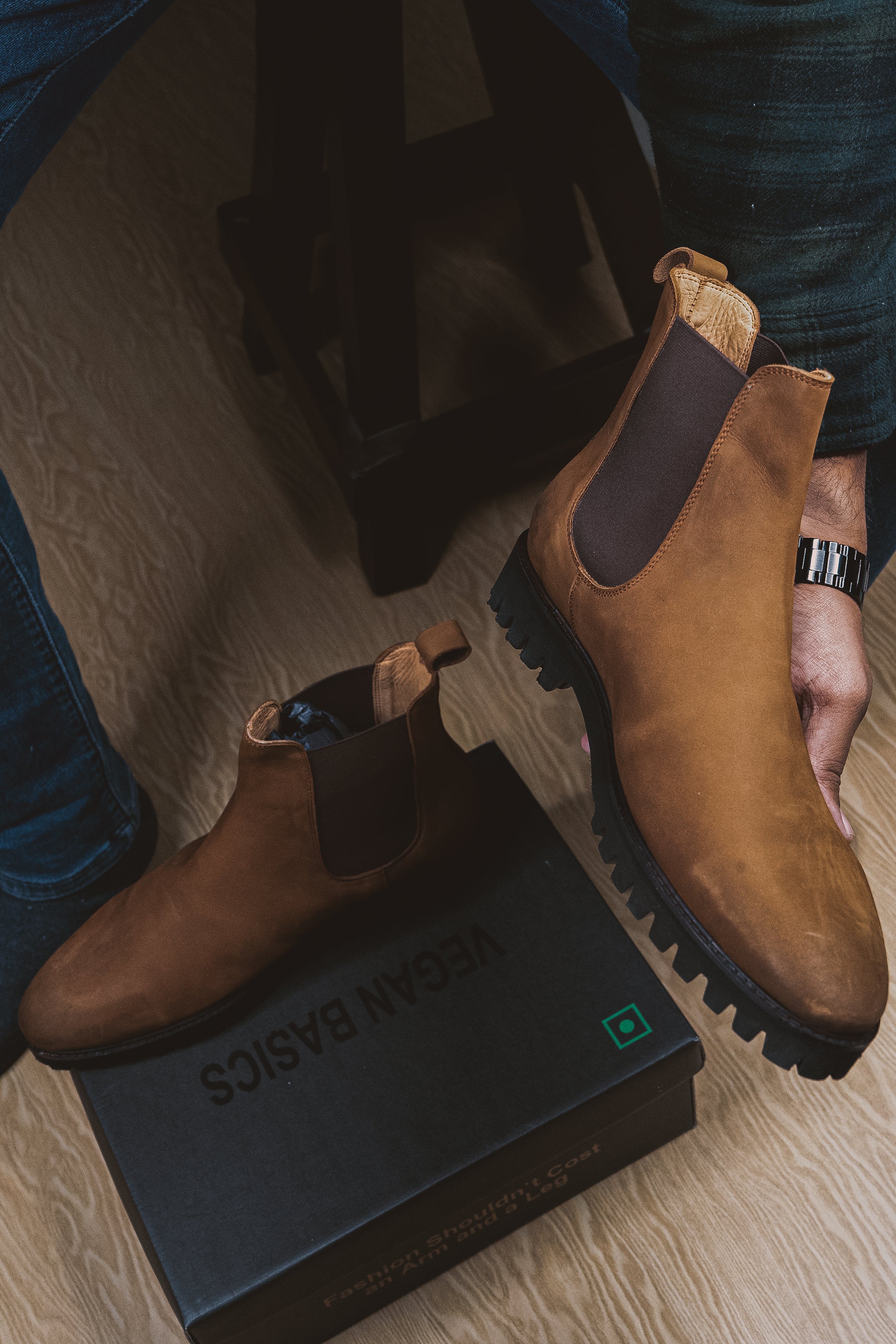 Ironclad Honey Suede Boots - Image 5