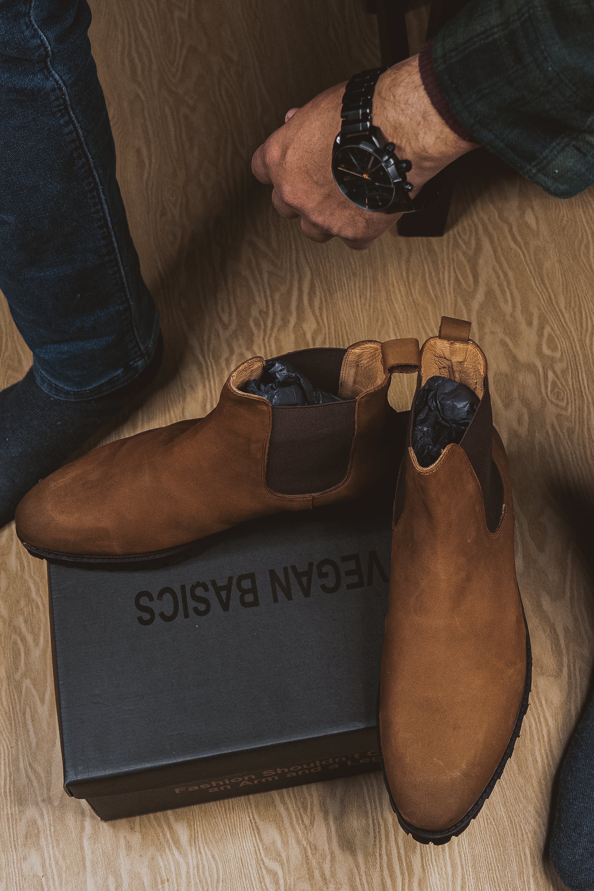 Ironclad Honey Suede Boots - Image 6
