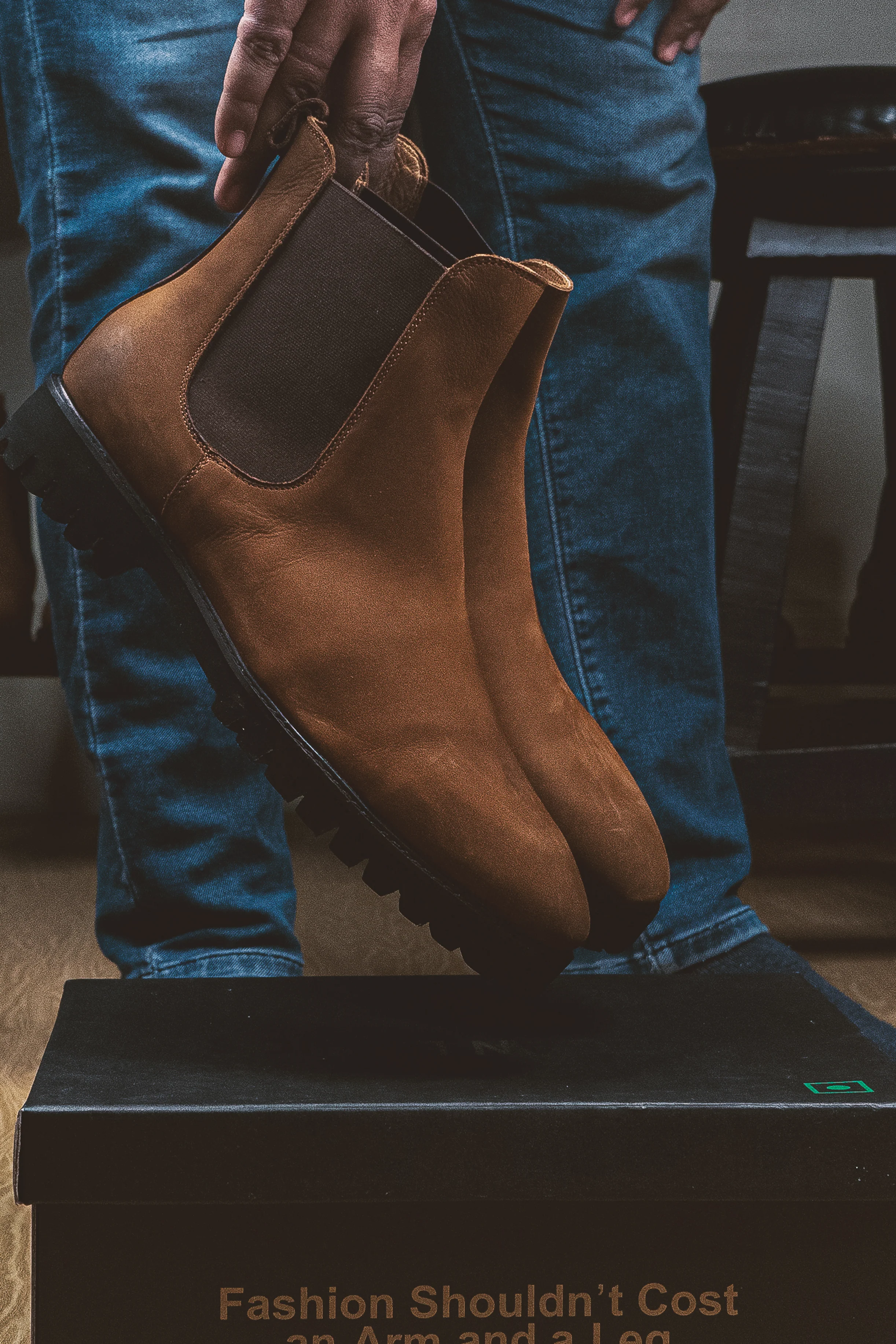Ironclad Honey Suede Boots - Image 7