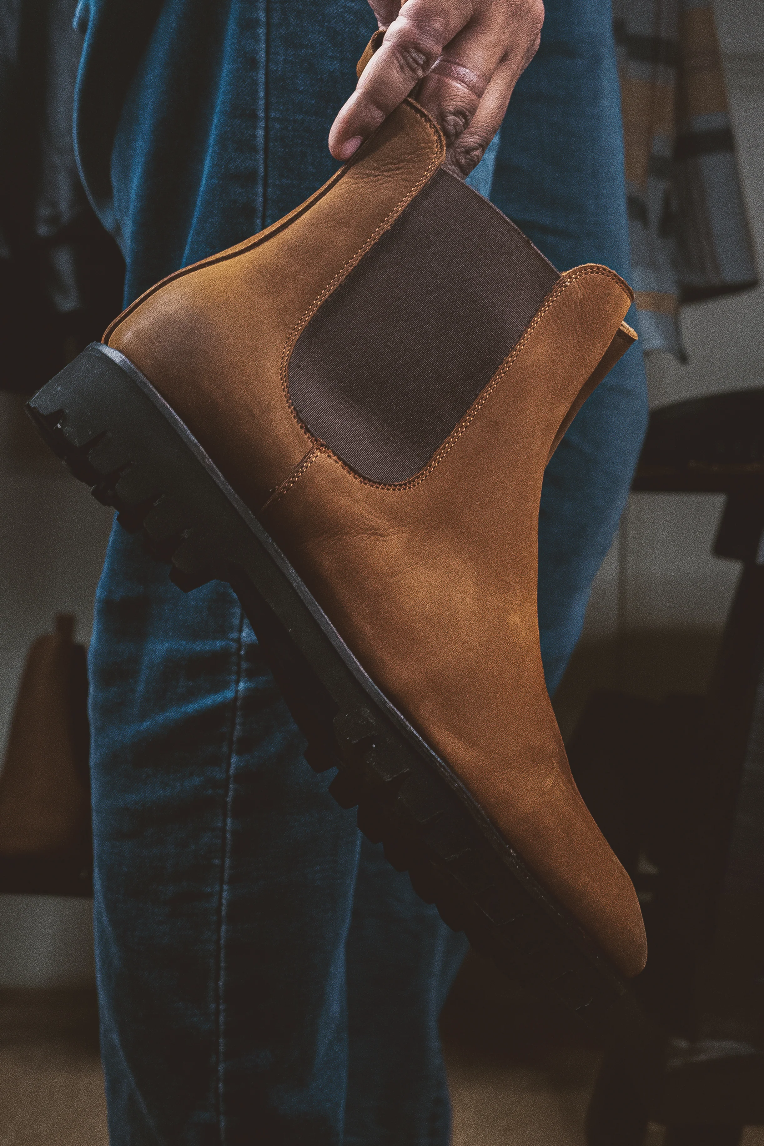Ironclad Honey Suede Boots - Image 8