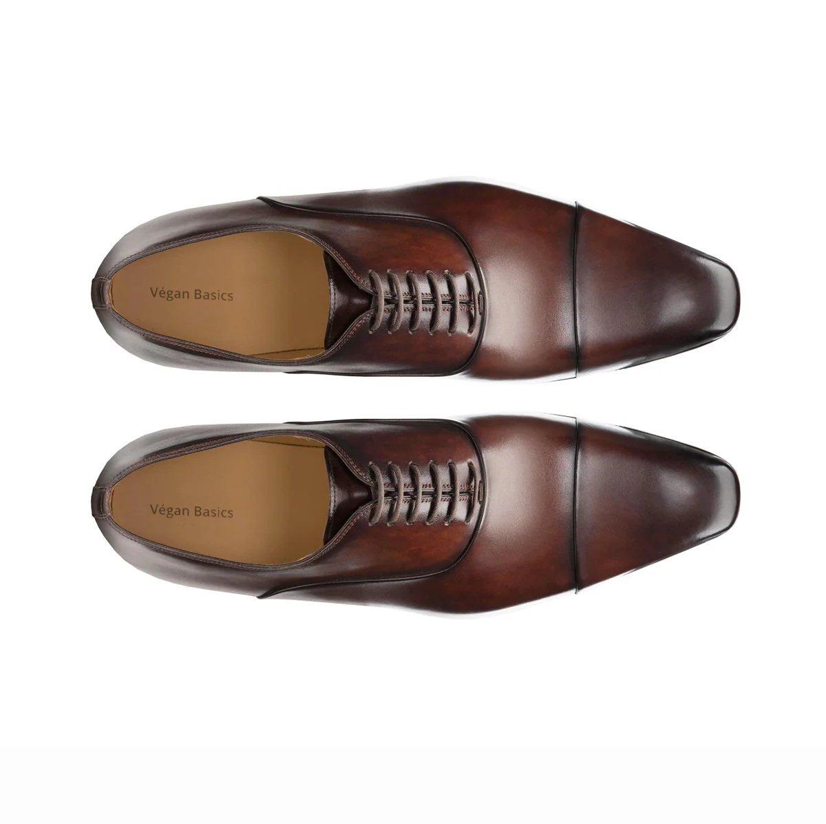 Jack Dark Brown Oxford Shoes - Image 2