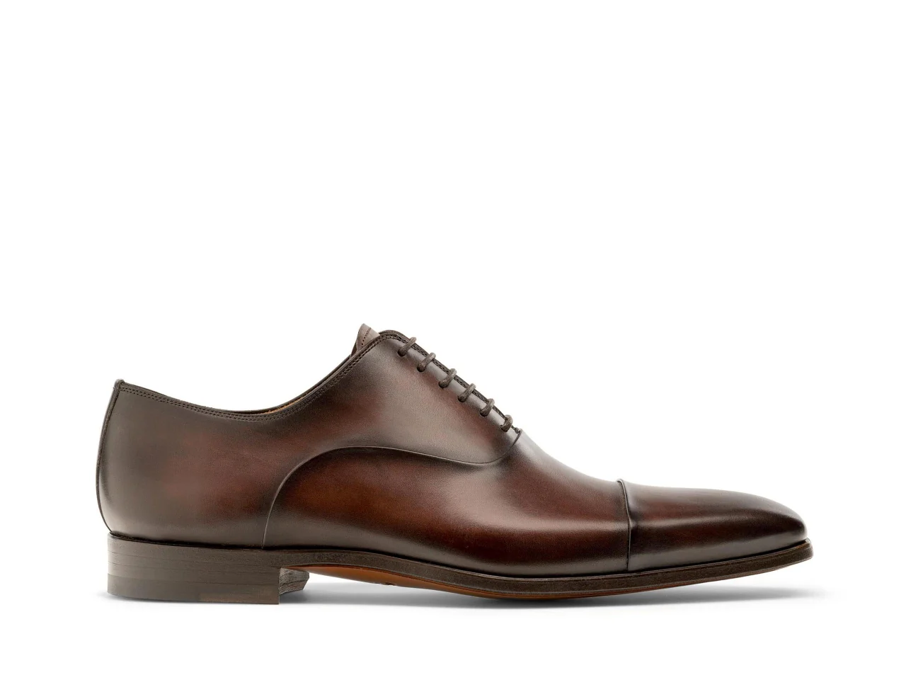 Jack Dark Brown Oxford Shoes - Image 3