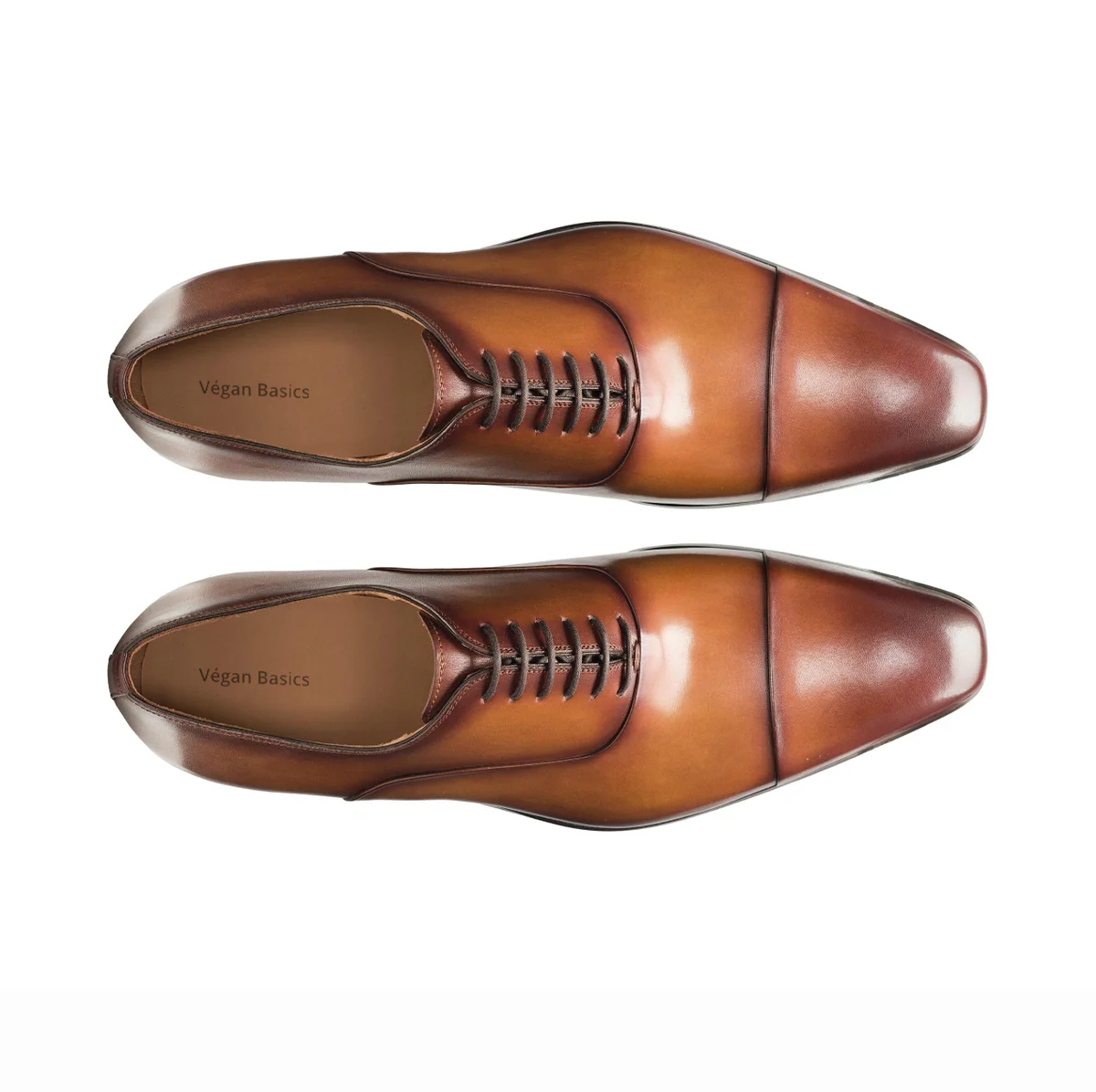 Jack Tan Oxford Shoes - Image 2