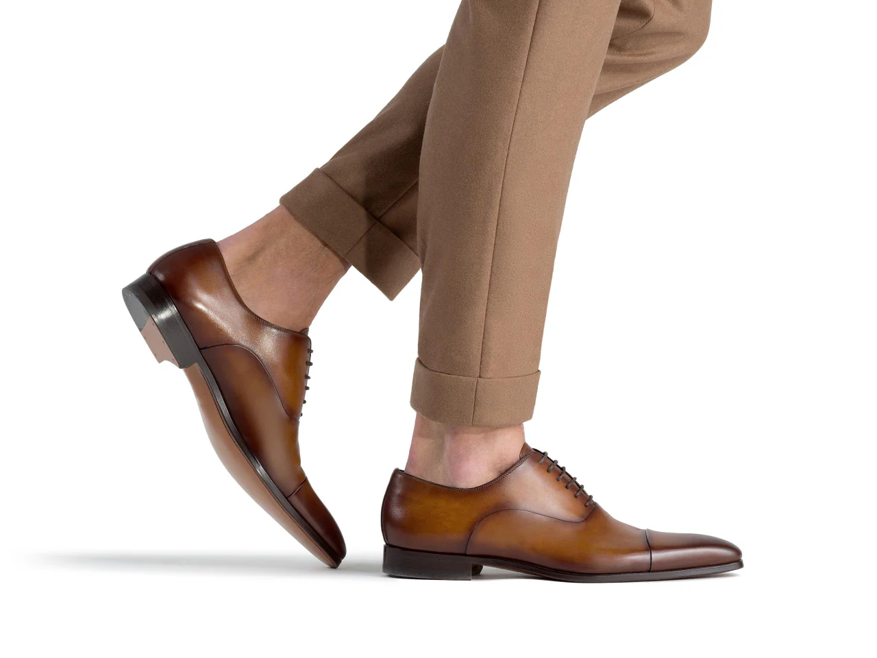 Jack Tan Oxford Shoes - Image 4