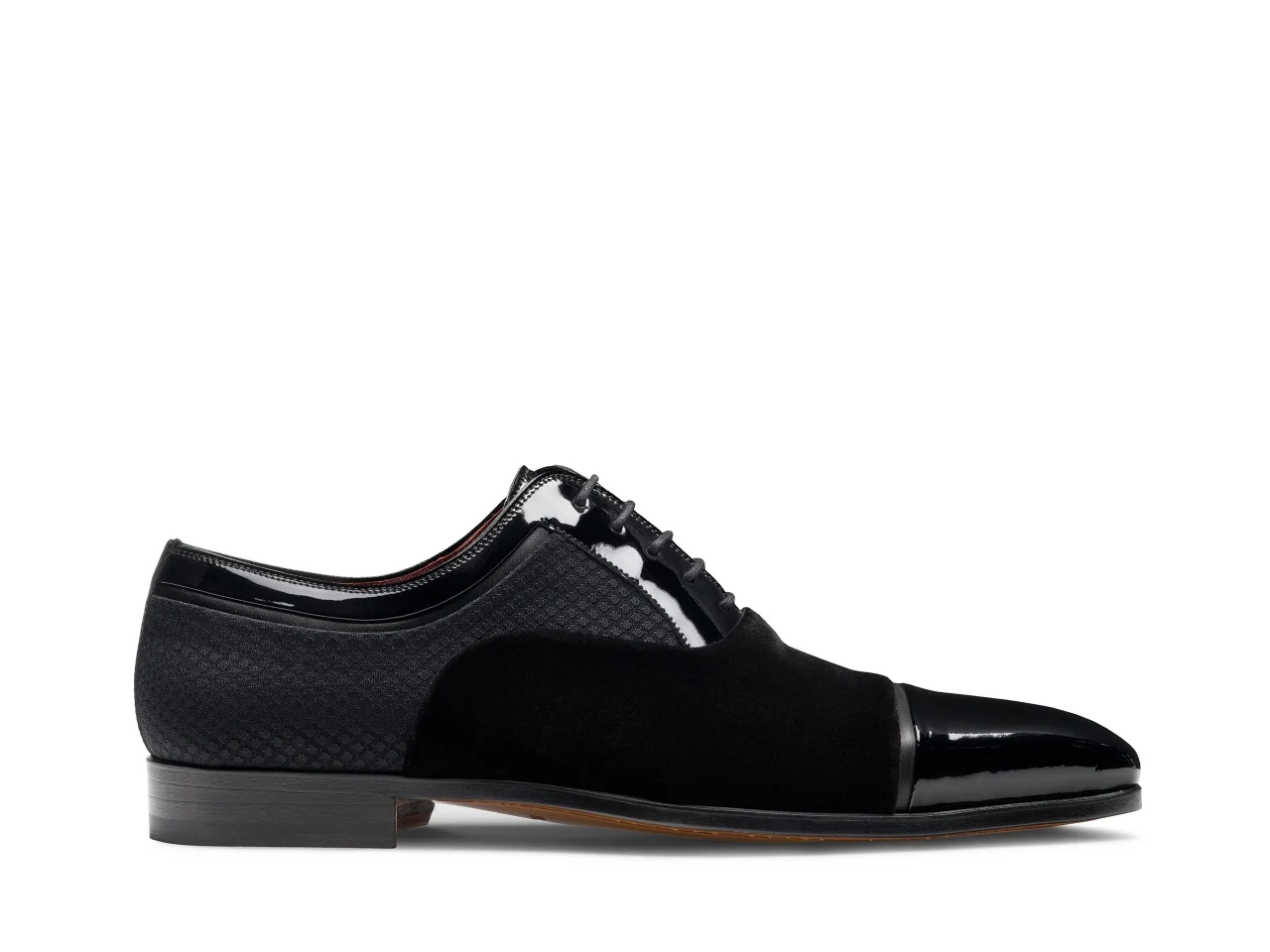 Kalo Black Patent Oxford Shoes - Image 3
