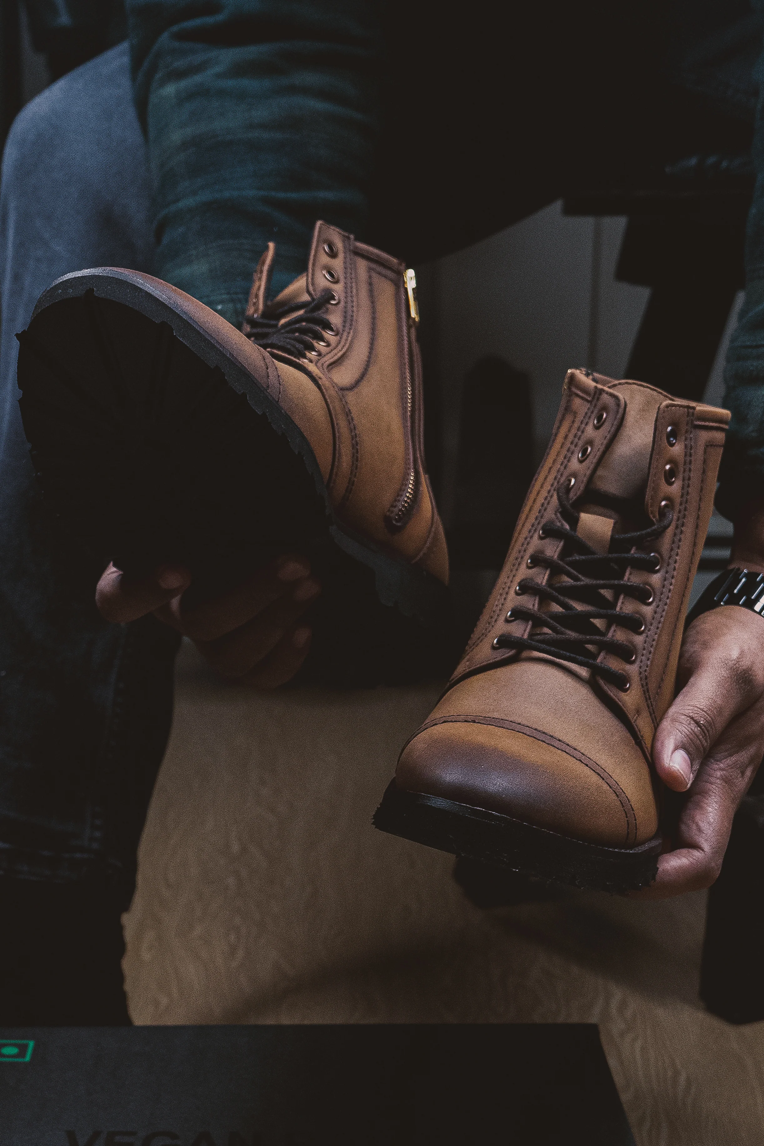 Knight Anejo Boots - Image 5