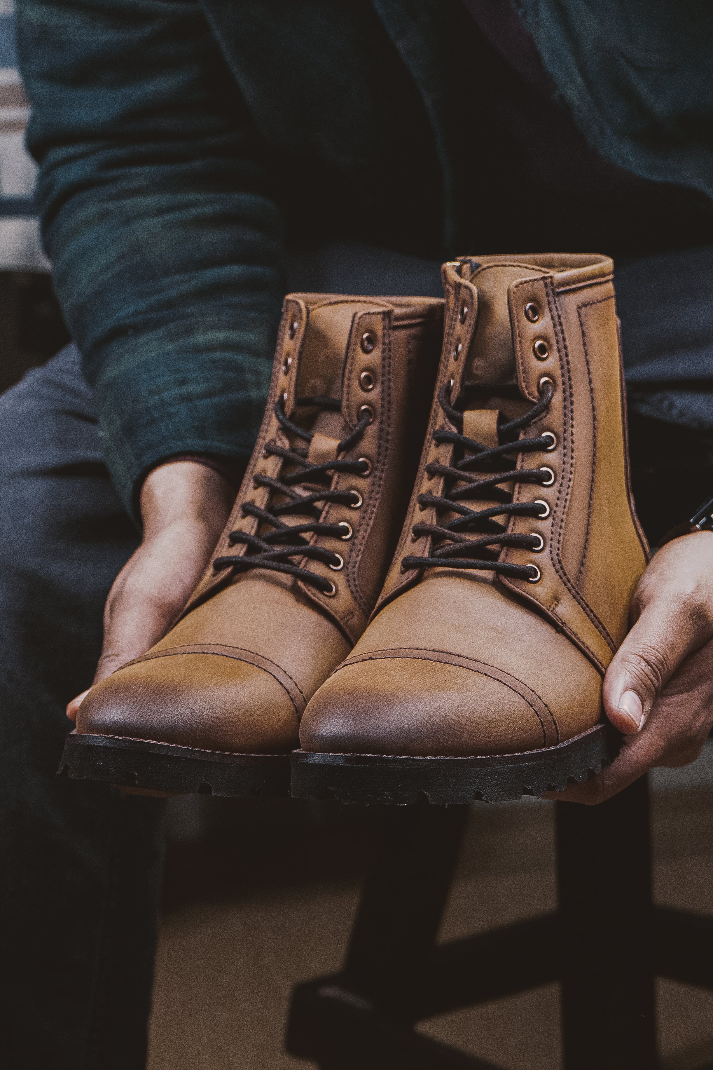 Knight Anejo Boots - Image 9