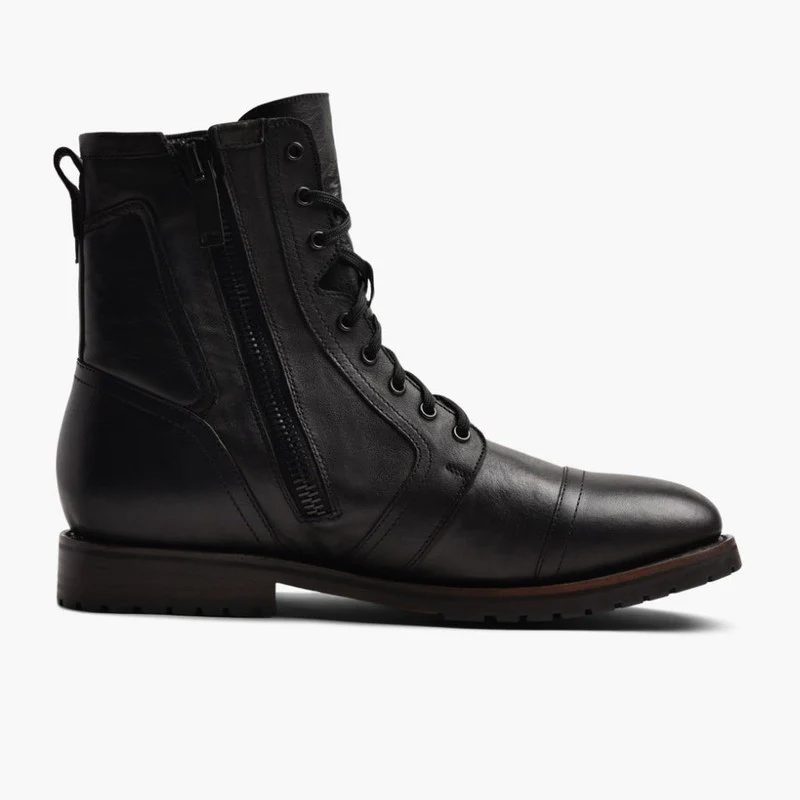 Knight Black Boots - Image 3