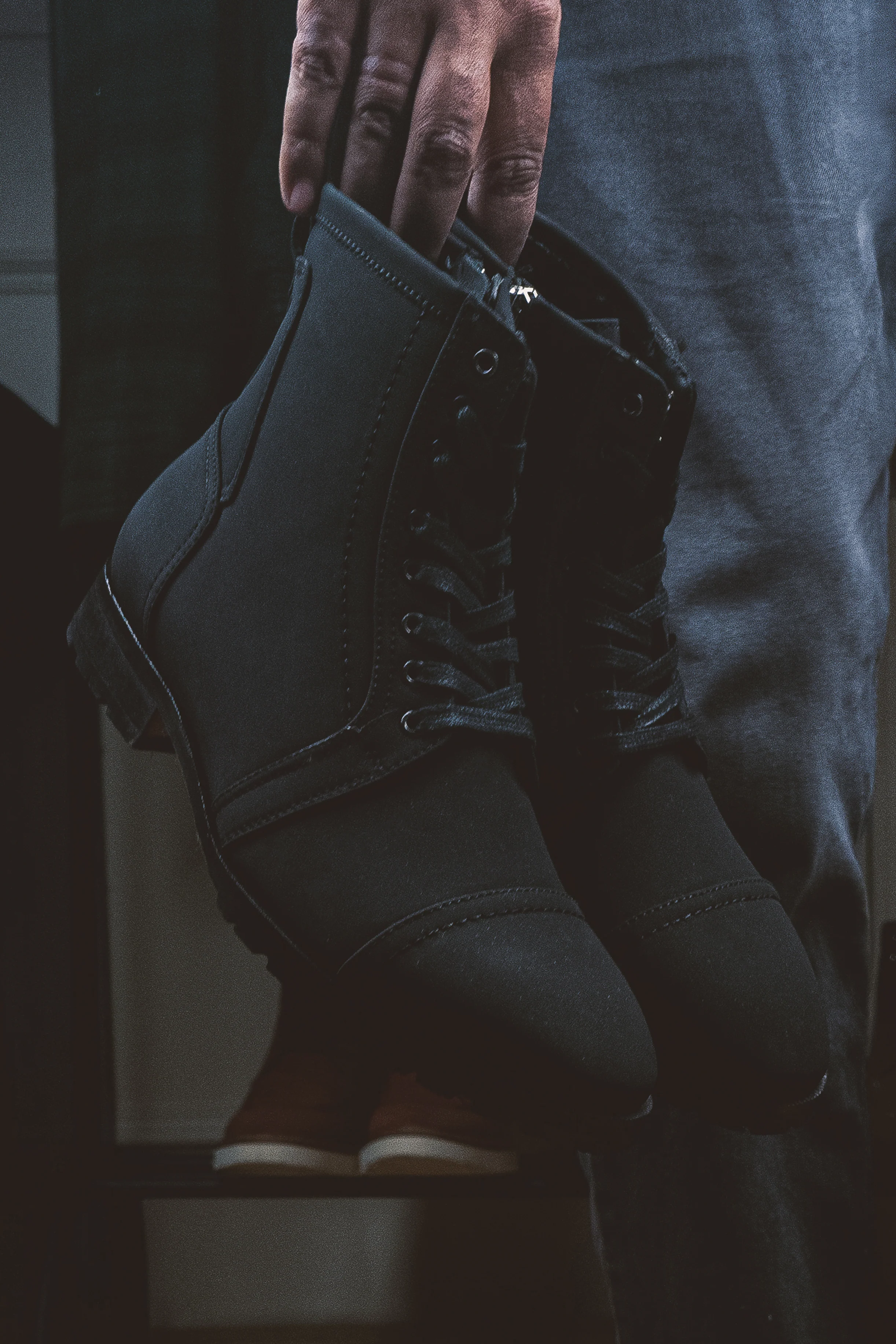 Knight Black Matte Boots - Image 10