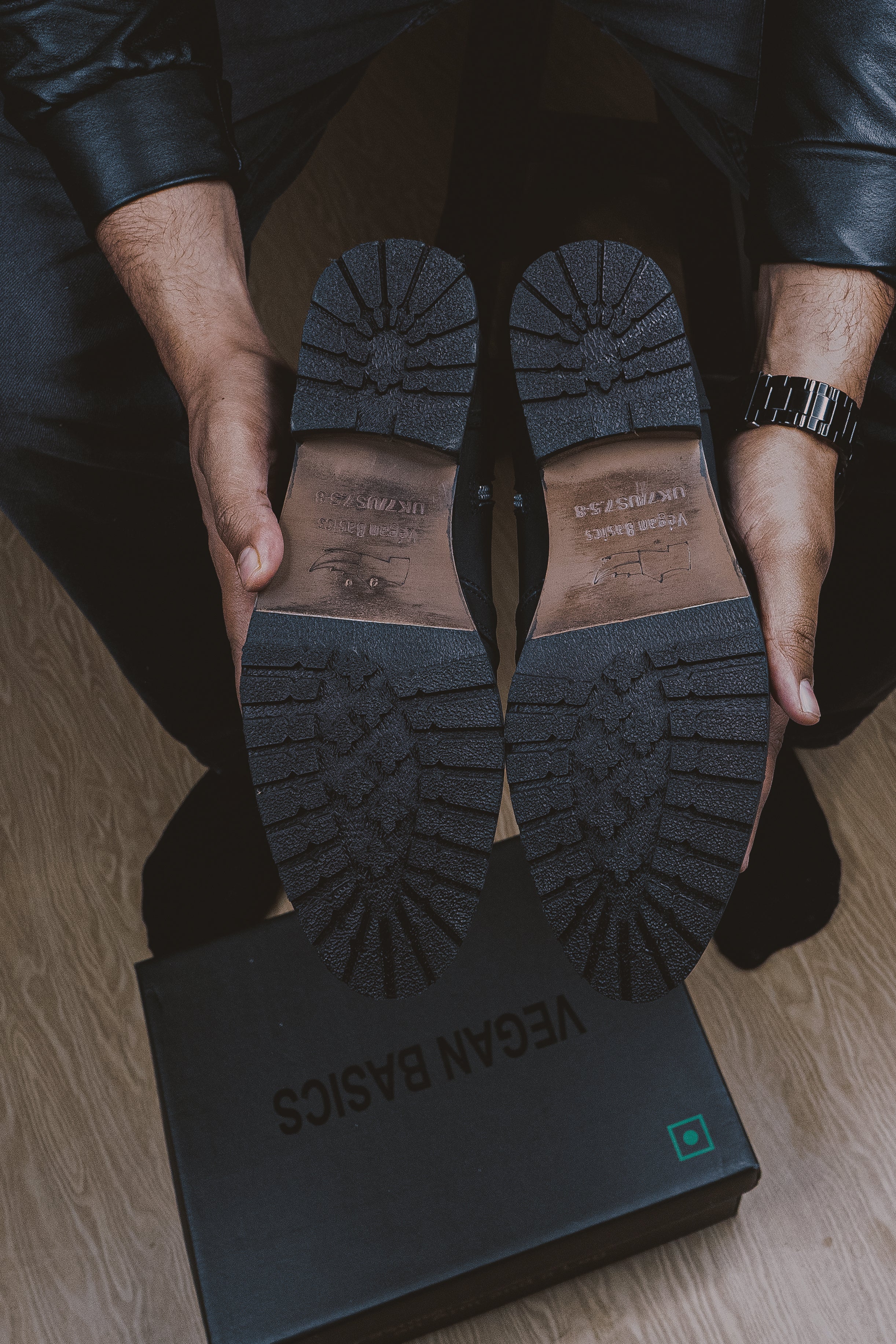 Knight Black Matte Boots - Image 7