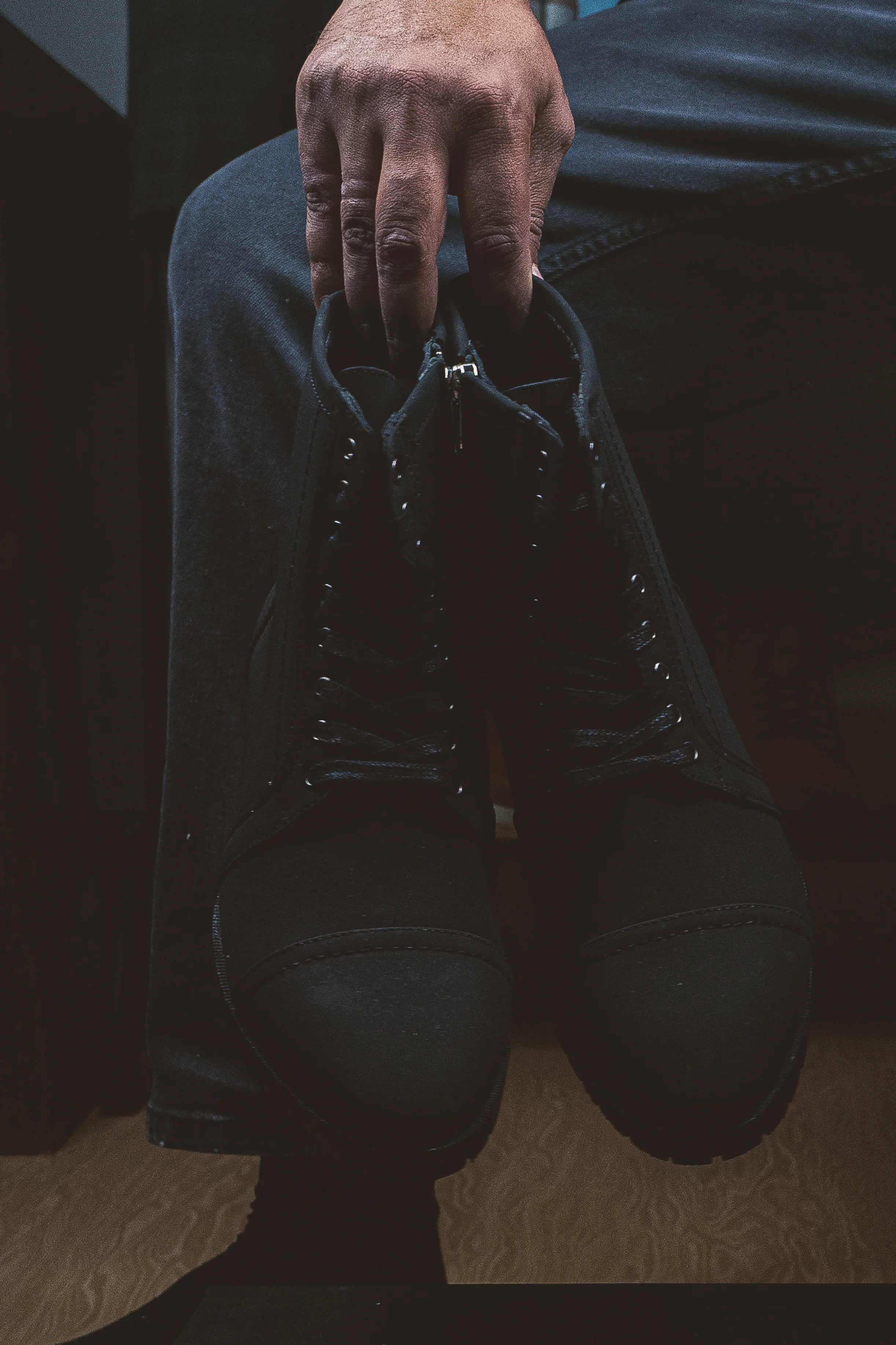 Knight Black Matte Boots - Image 9