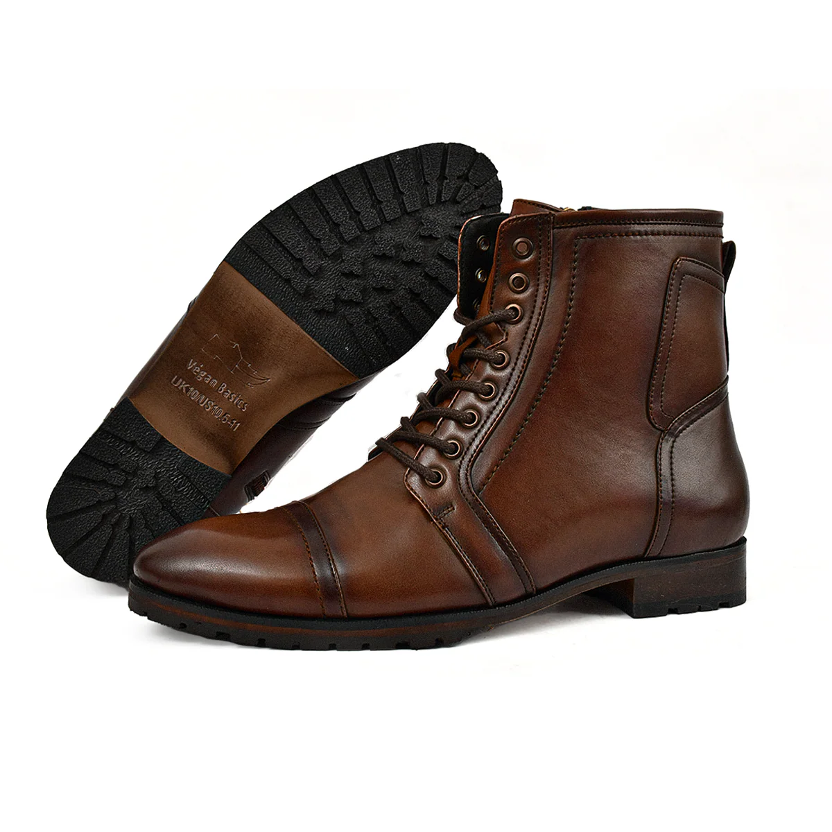 Knight Brown Boots - Image 3