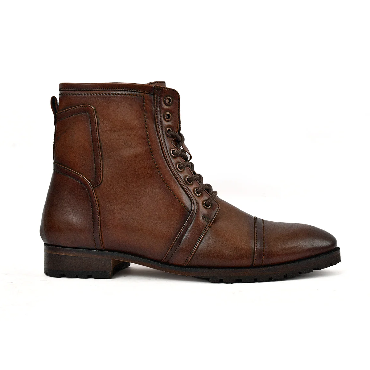 Knight Brown Boots - Image 4