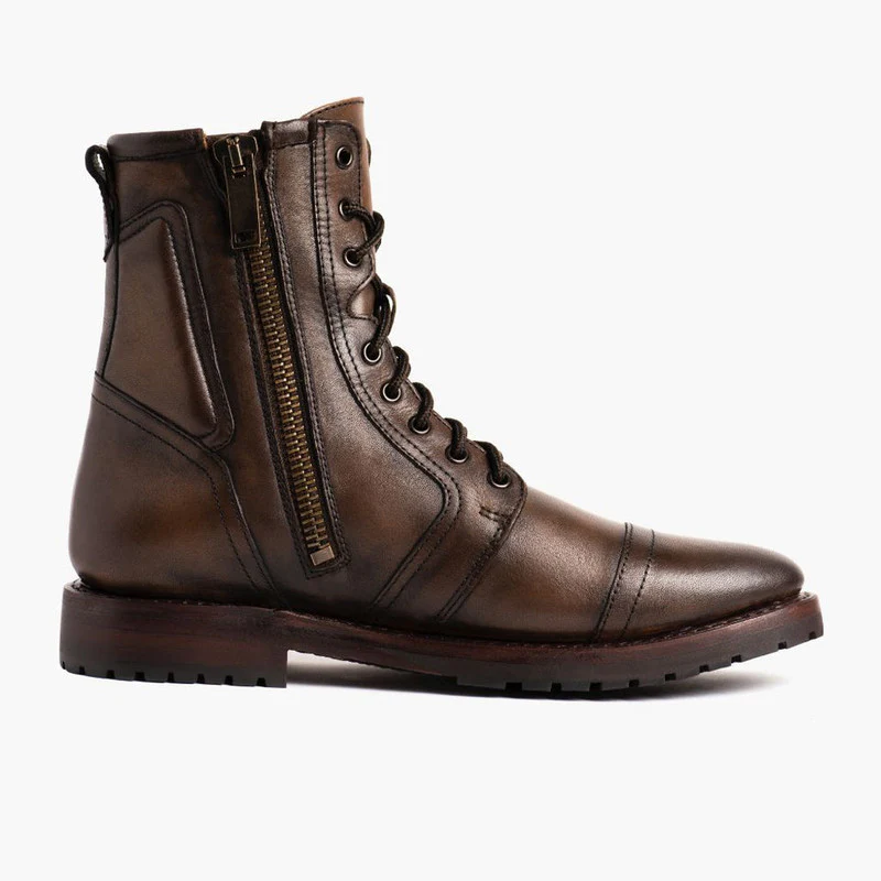 Knight Tobacco Boots - Image 3