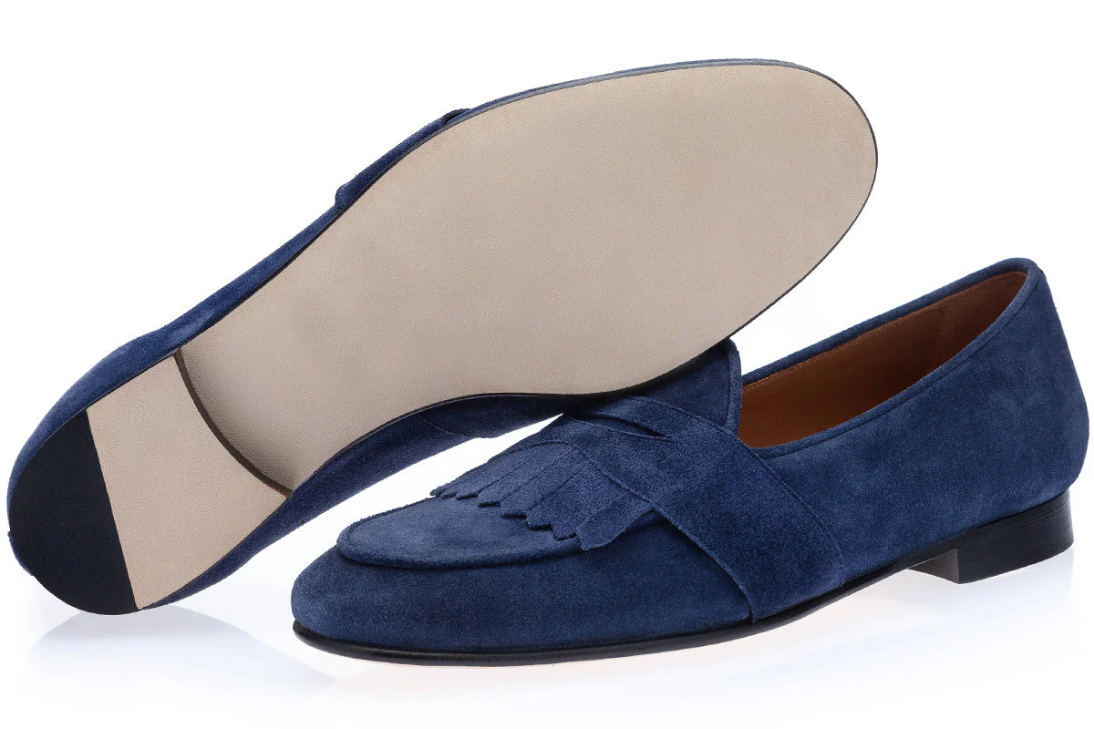 Kylo Blue Casual Shoes - Image 3