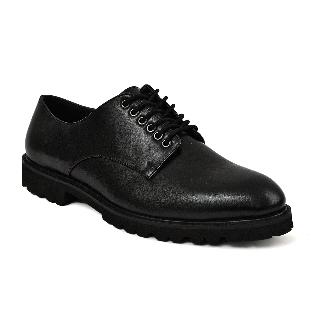 Luca Black Broader Shoes - Image 2