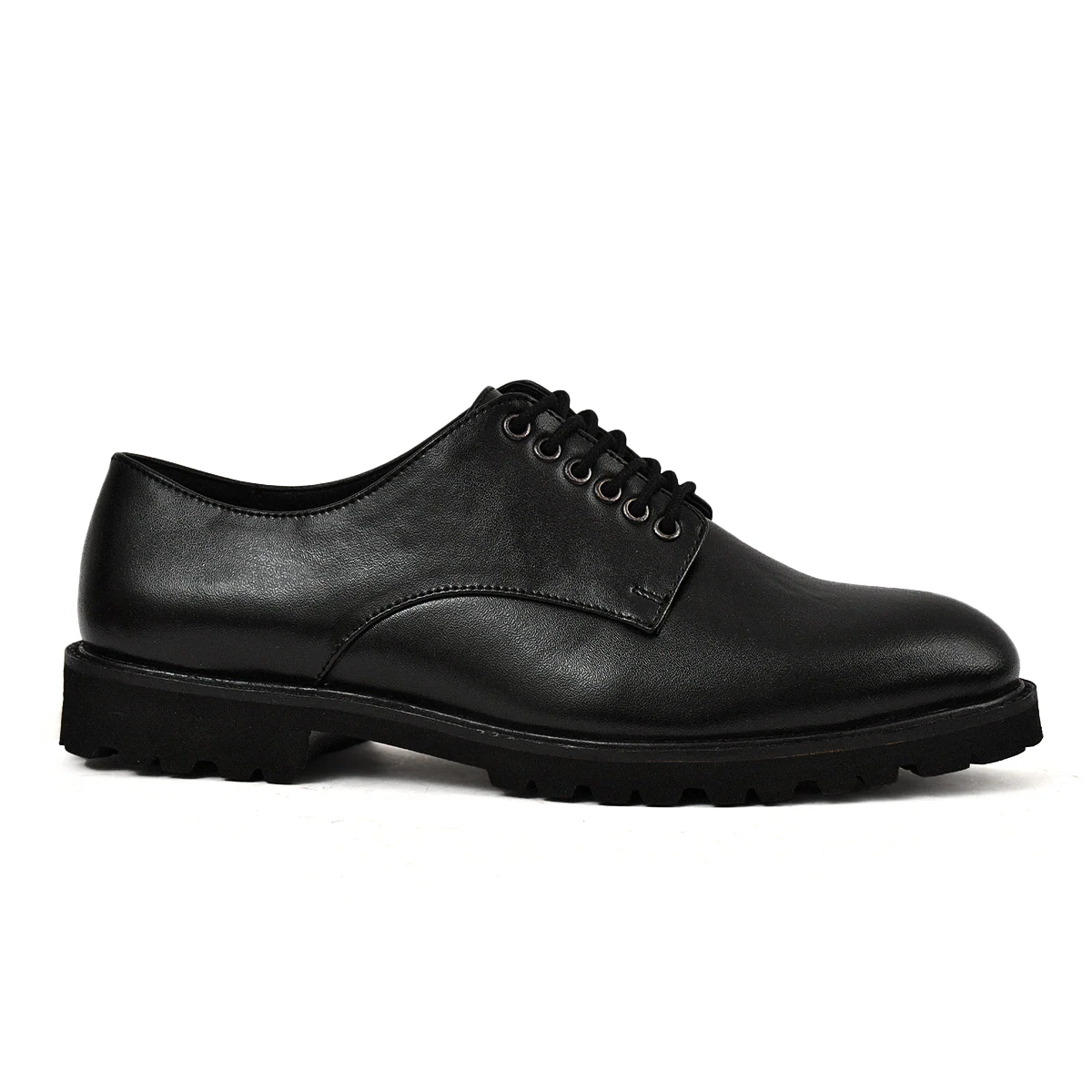 Luca Black Broader Shoes - Image 3