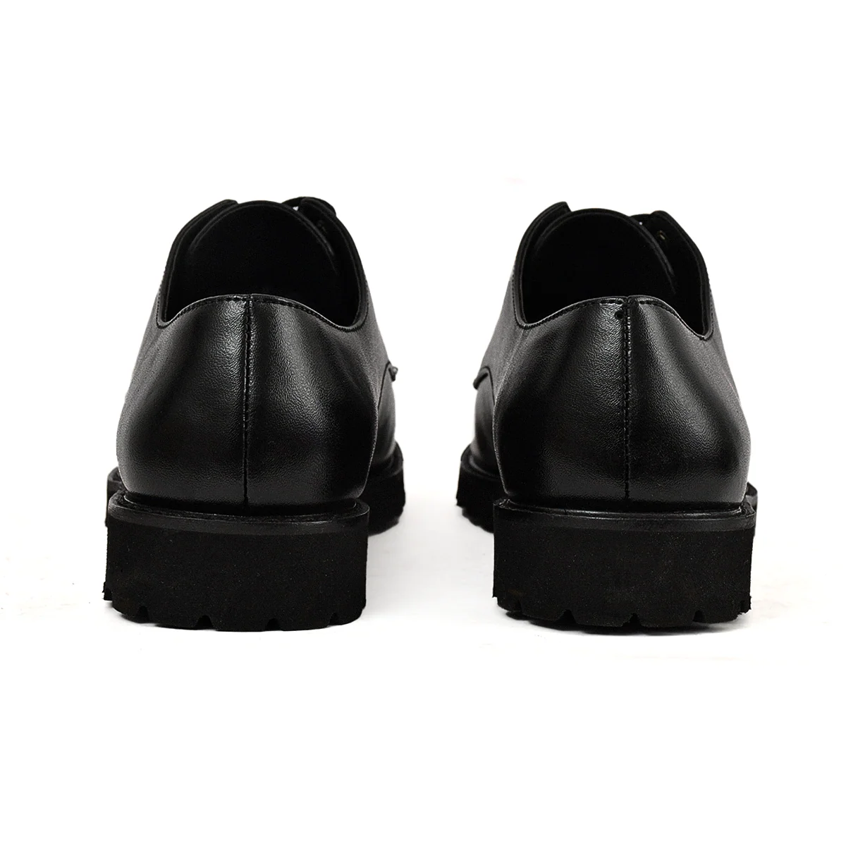 Luca Black Broader Shoes - Image 4