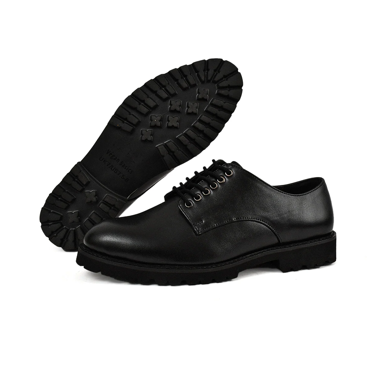 Luca Black Broader Shoes - Image 5