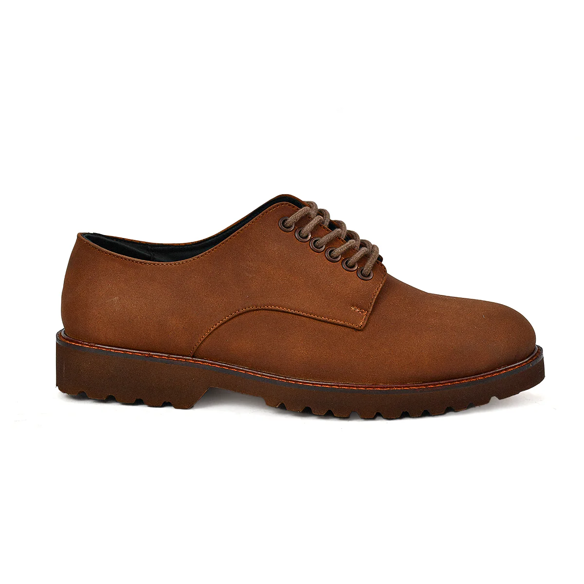 Luca Tan Suede Broader Shoes - Image 2