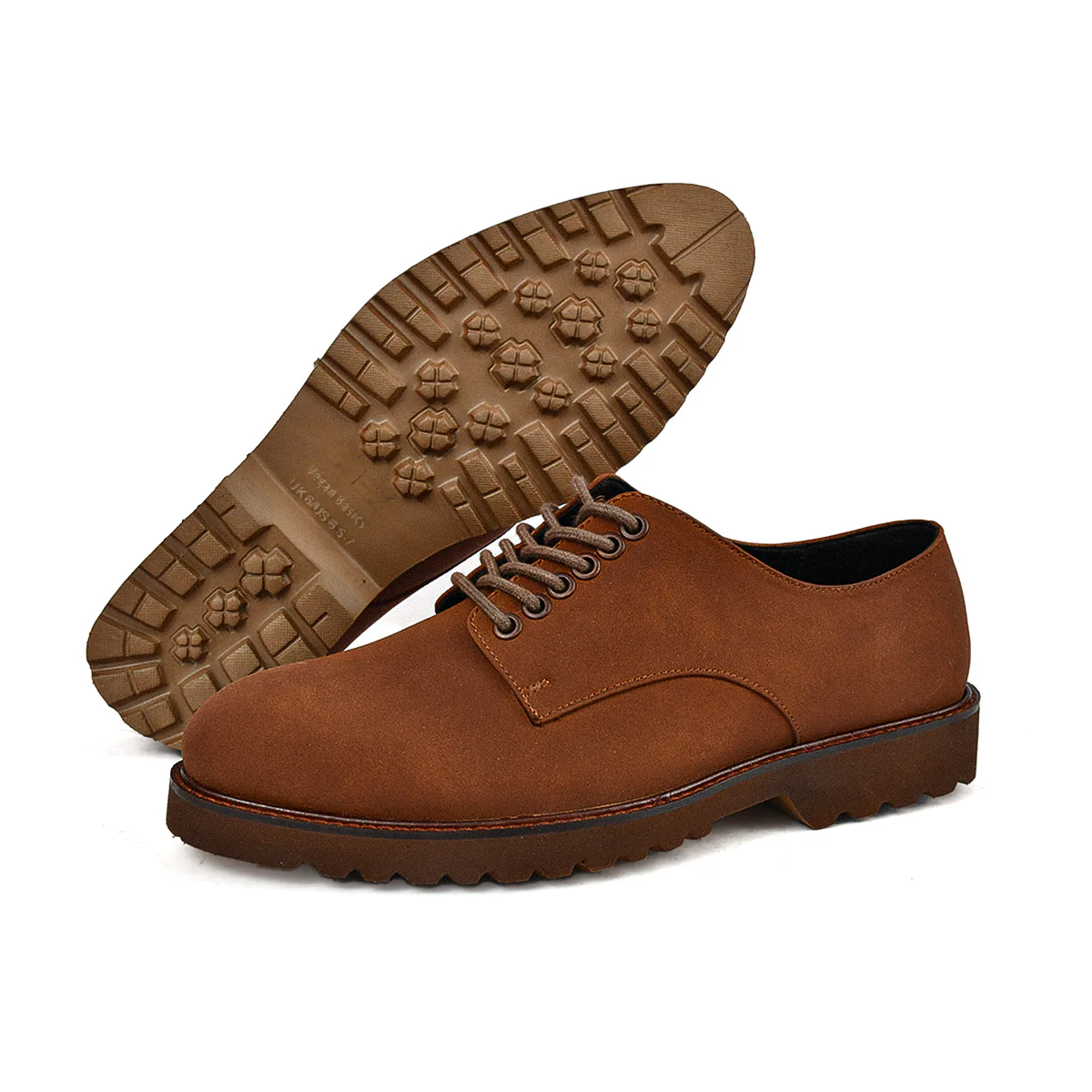 Luca Tan Suede Broader Shoes - Image 3