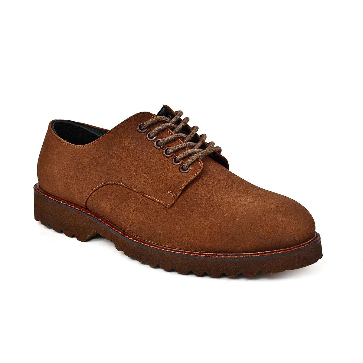Luca Tan Suede Broader Shoes - Image 5