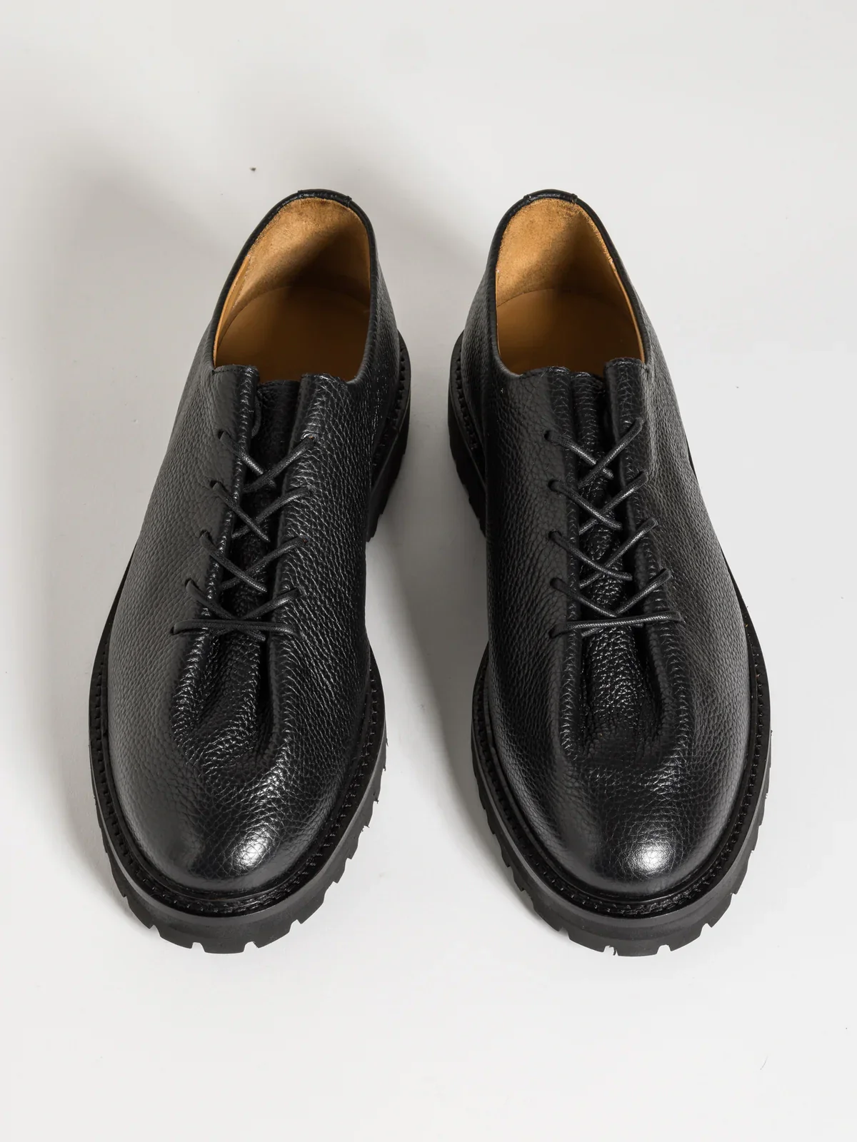 Lufian Black Shoes - Image 2
