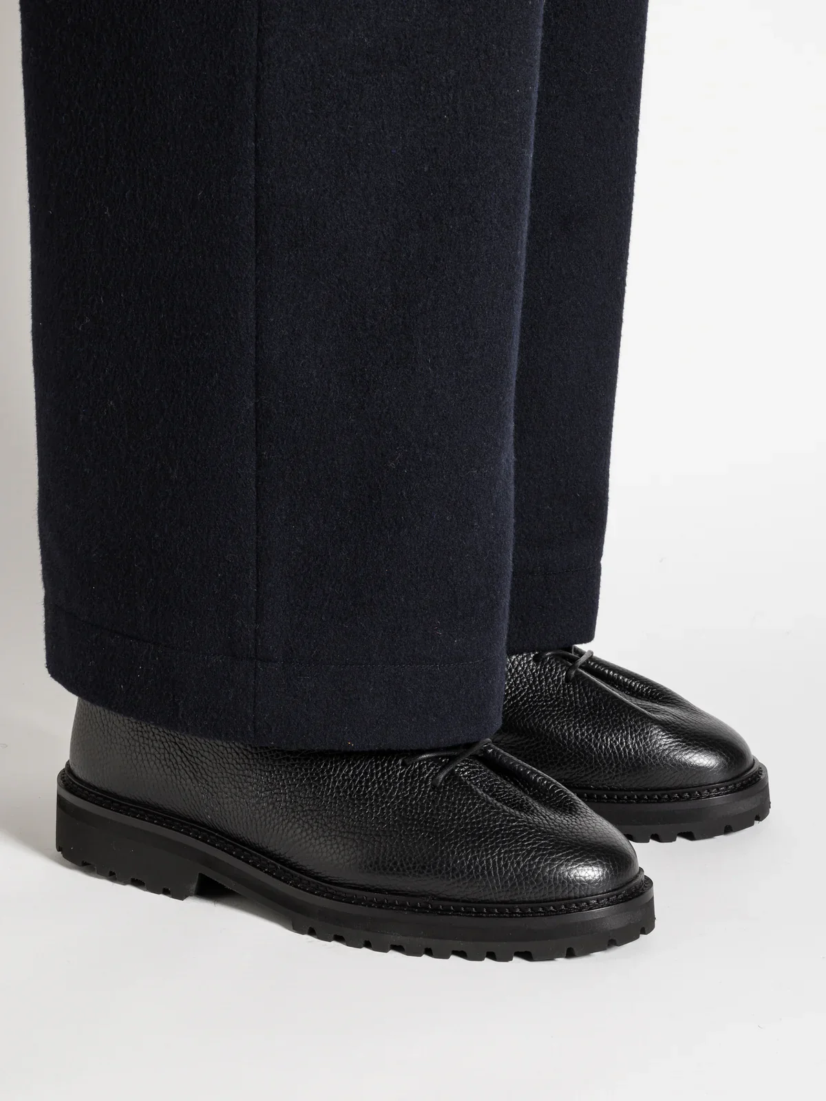 Lufian Black Shoes - Image 3