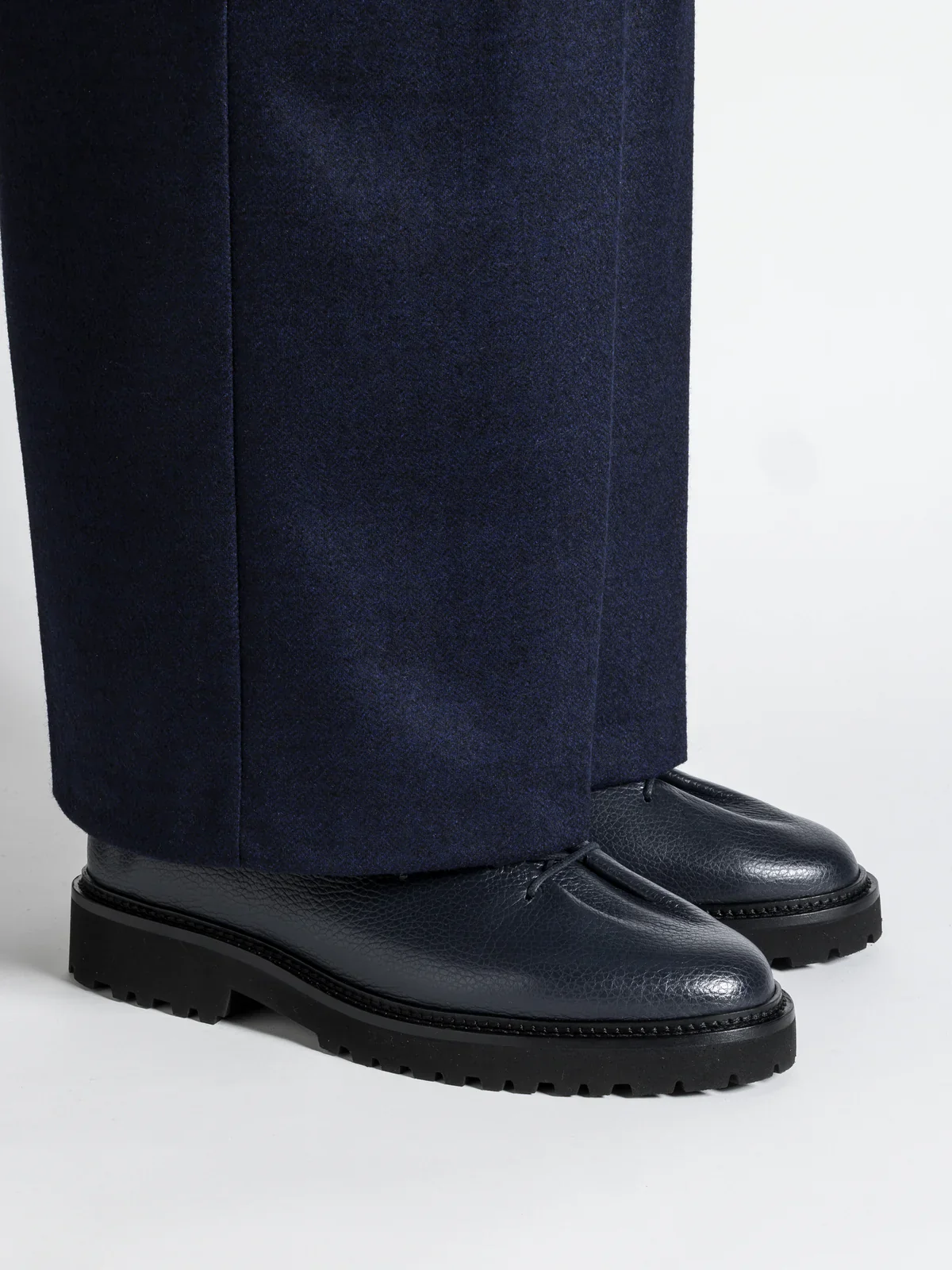 Lufian Blue Shoes