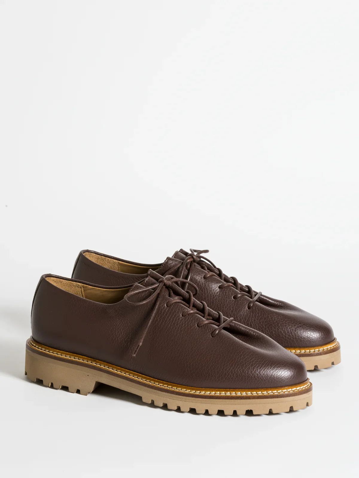 Lufian Brown Shoes