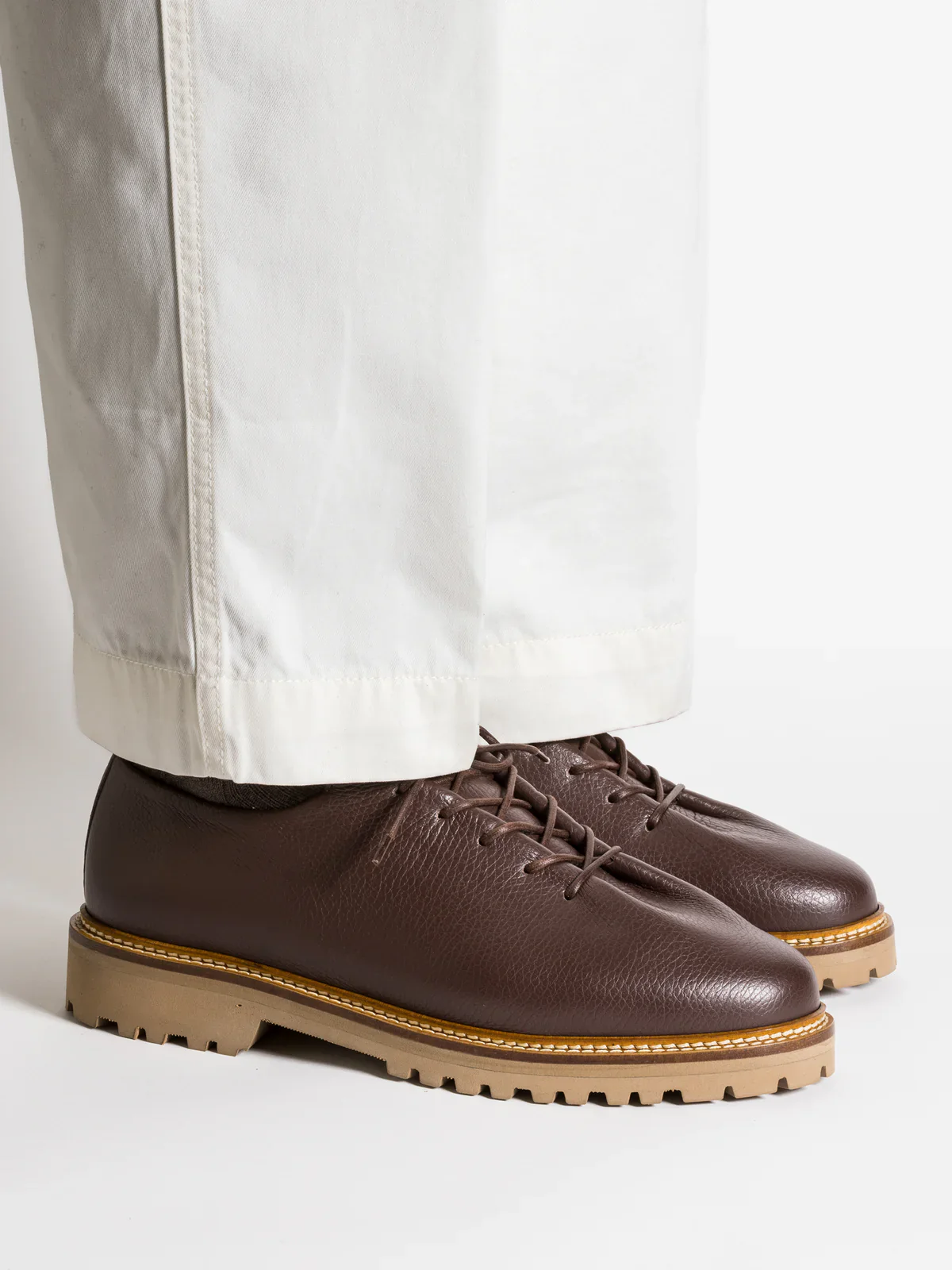 Lufian Brown Shoes - Image 2