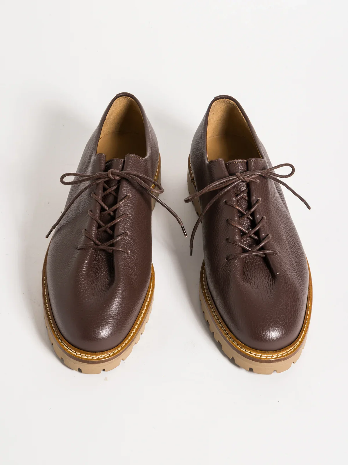 Lufian Brown Shoes - Image 3