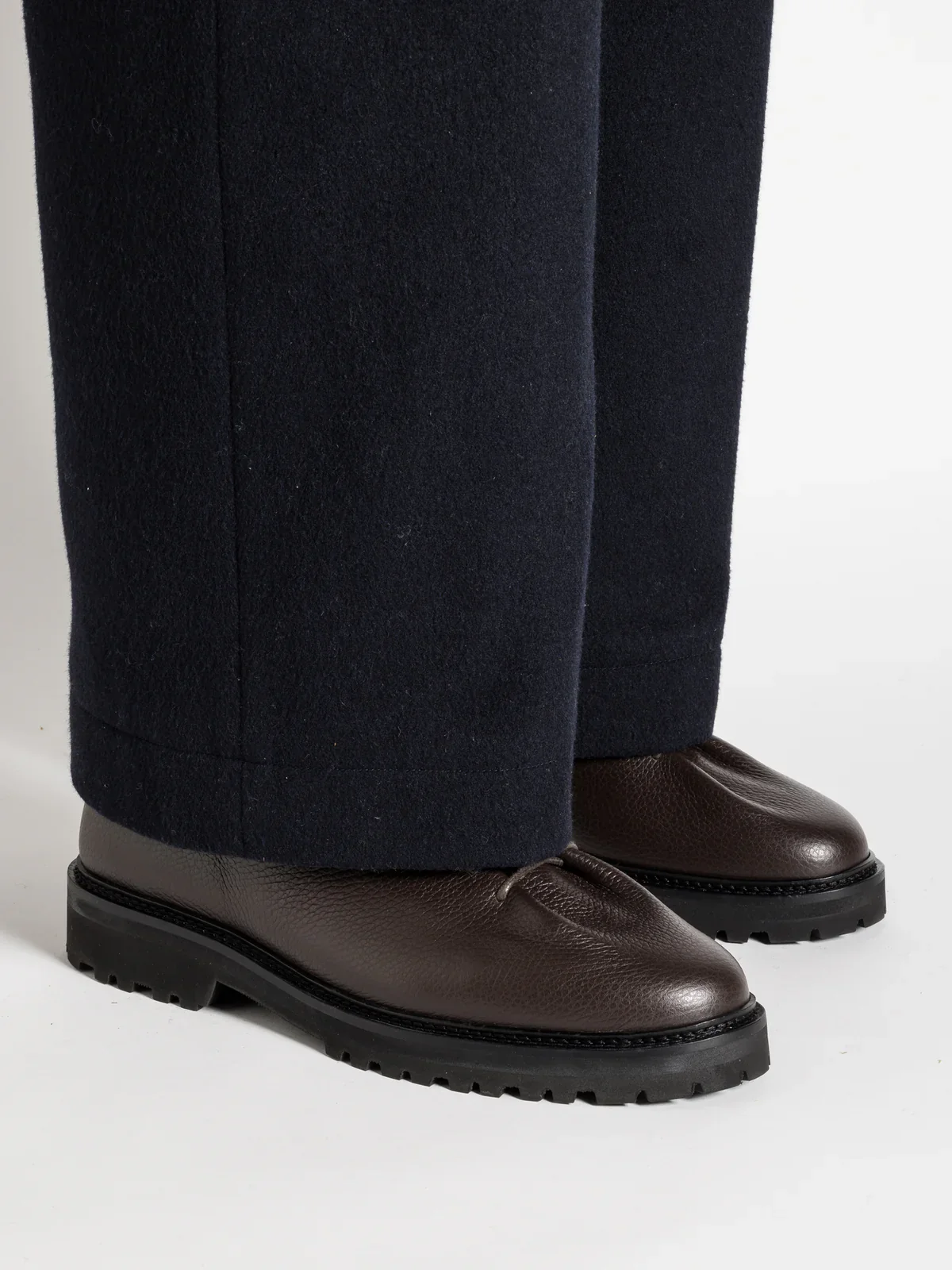 Lufian Coffee Shoes - Image 2