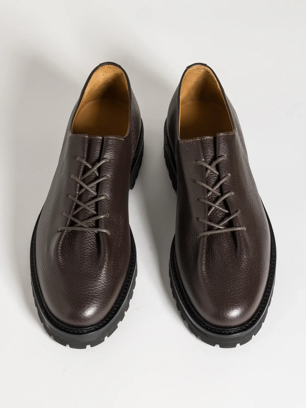 Lufian Coffee Shoes - Image 3