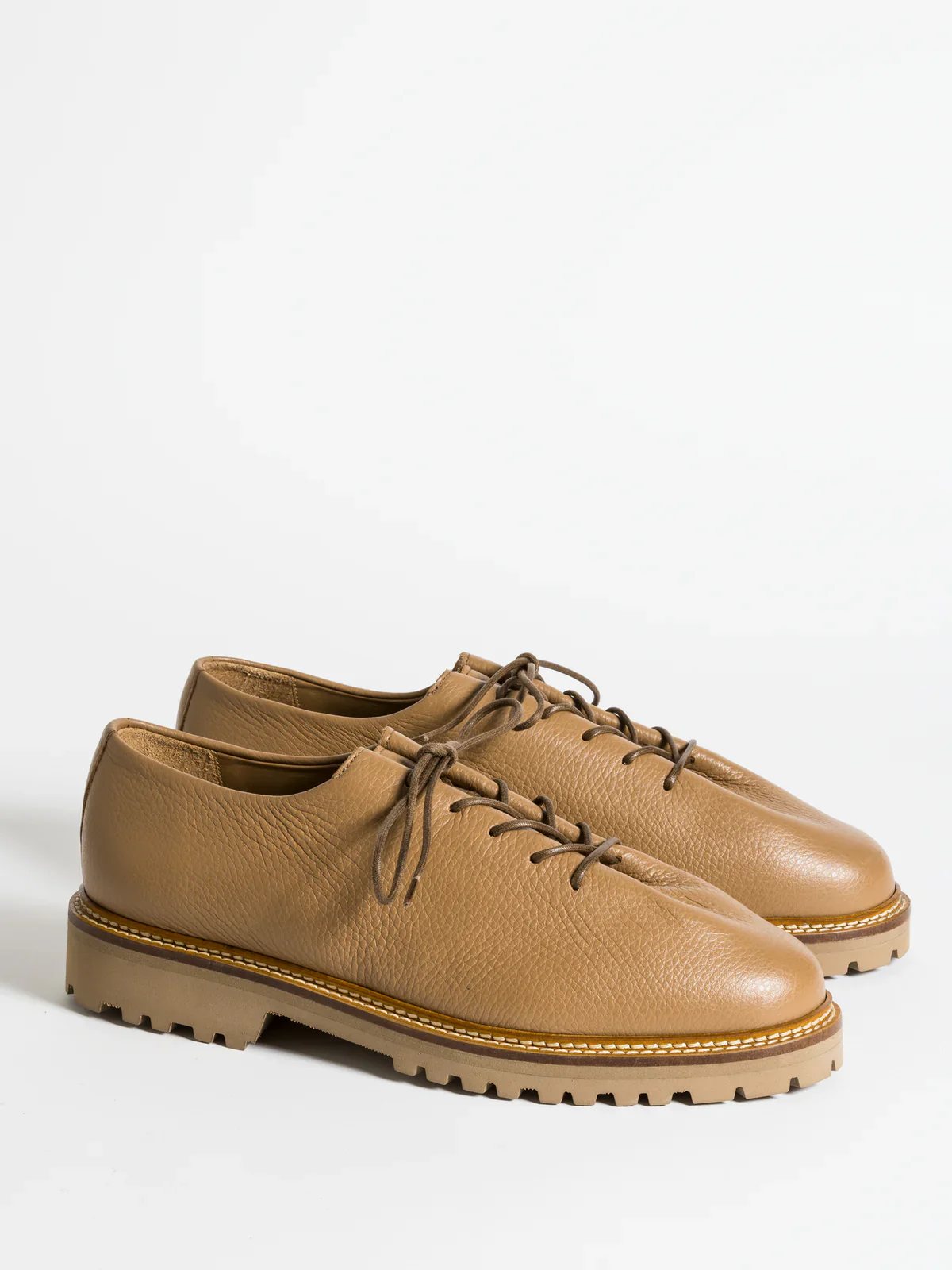 Lufian Tan Shoes