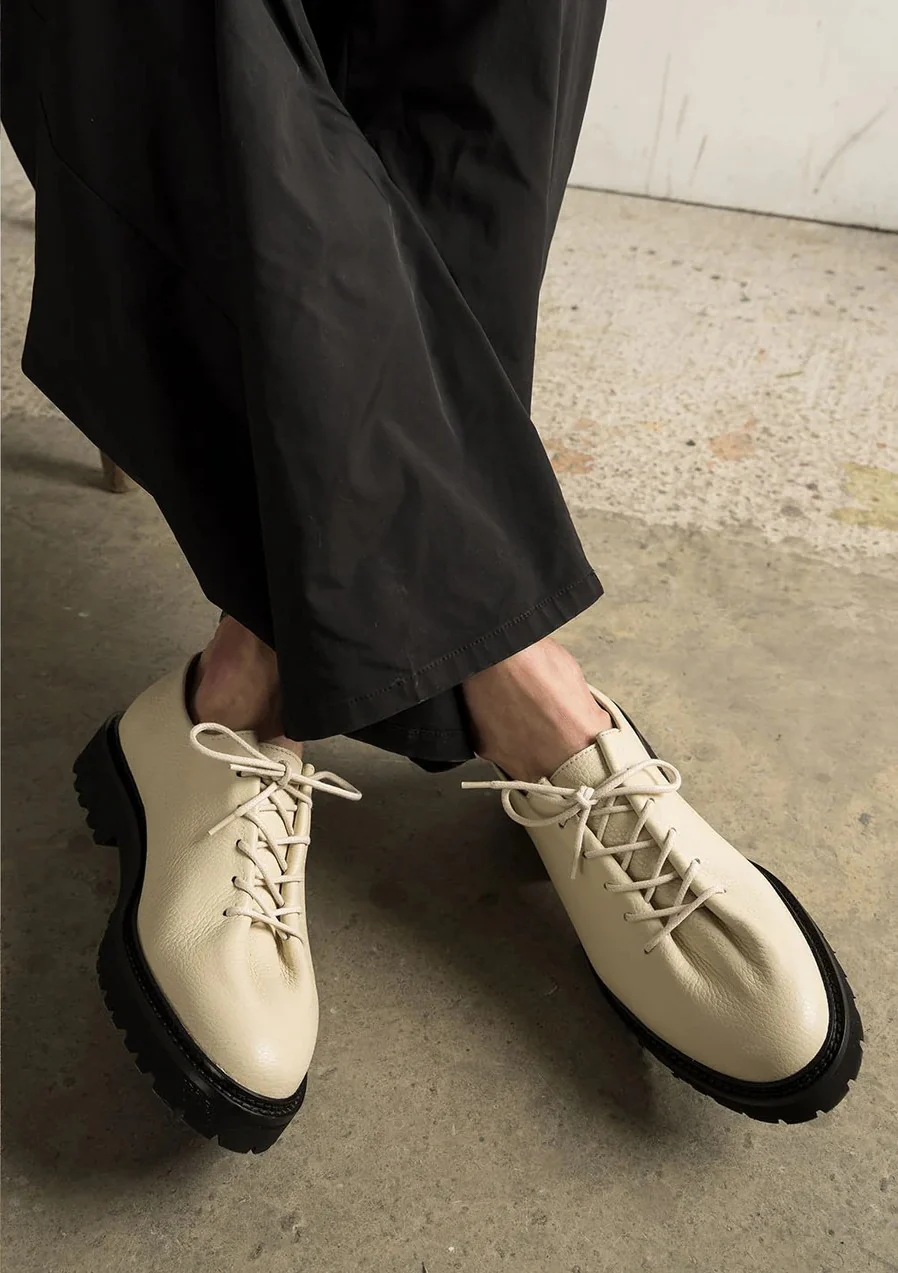 Lufian White Shoes - Image 2