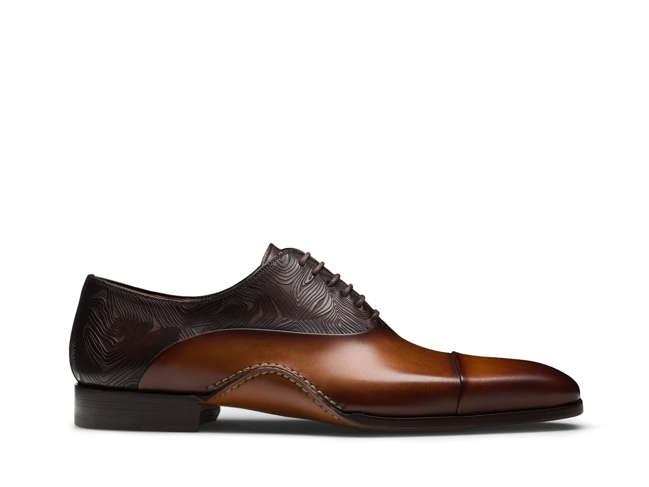 Maca Brown Oxford Shoes - Image 2