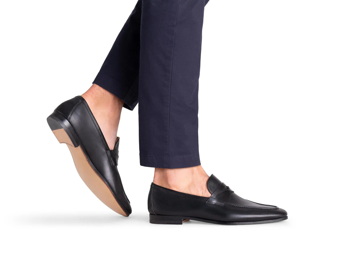 Macra Black Casual Shoes - Image 3