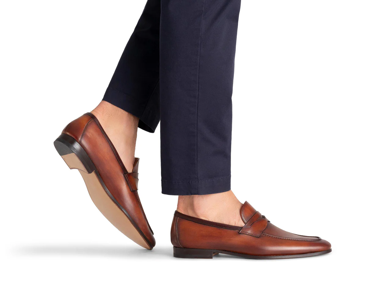Macra Brown Casual Shoes - Image 4