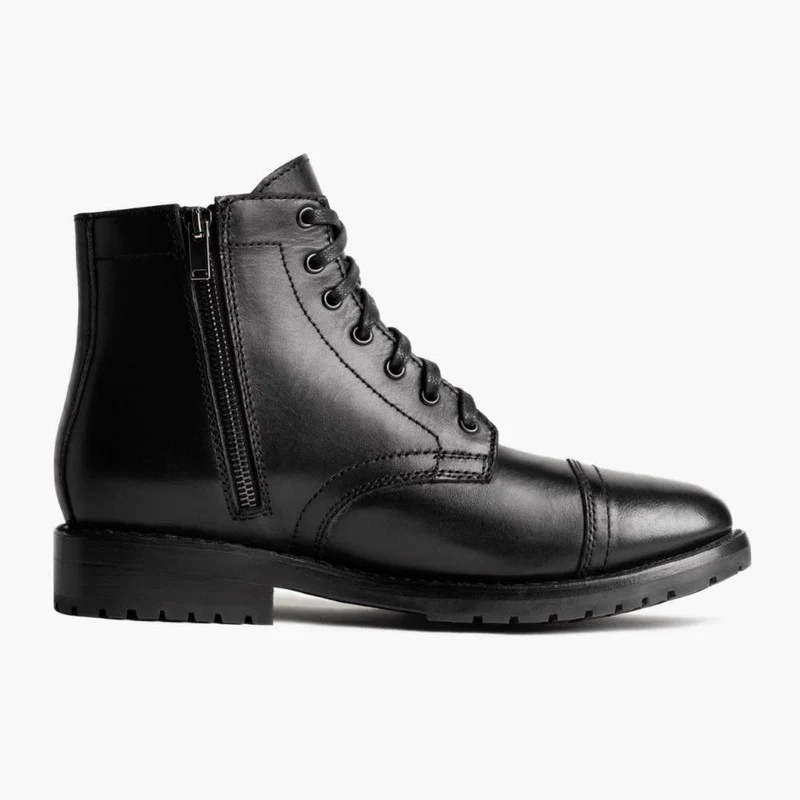 Magistrate Black Boots - Image 3