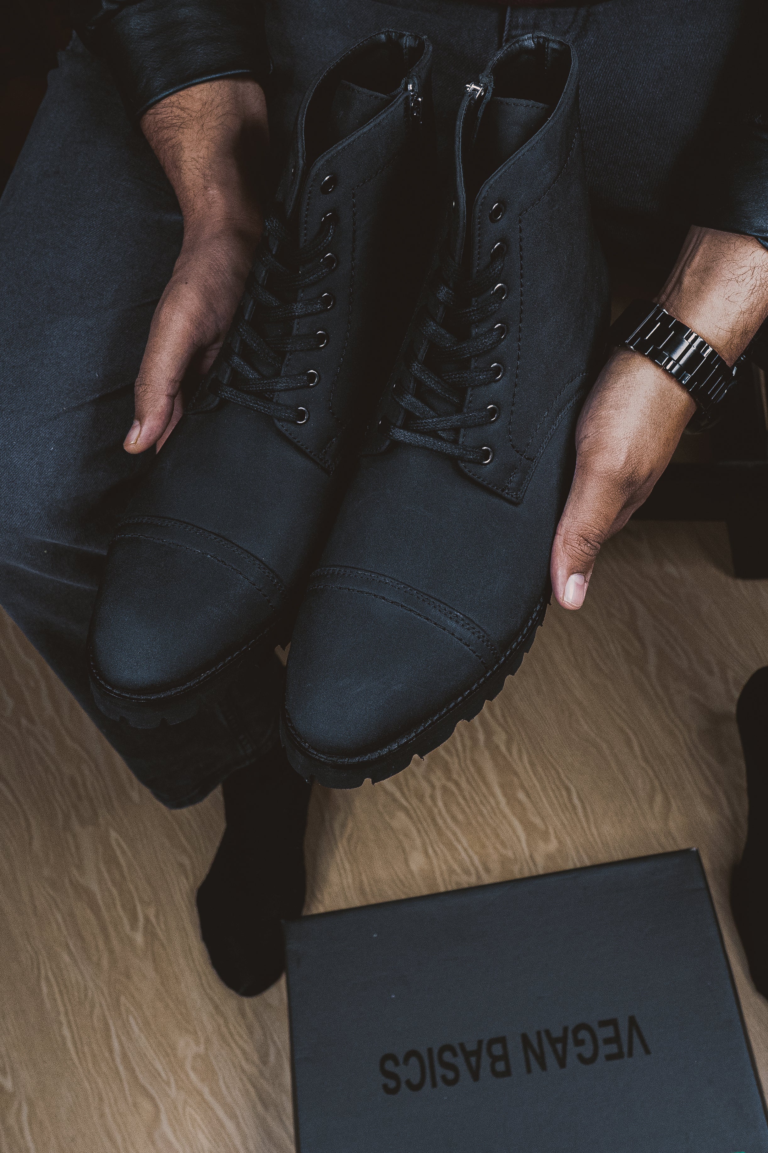 Magistrate Black Matte Boots - Image 12