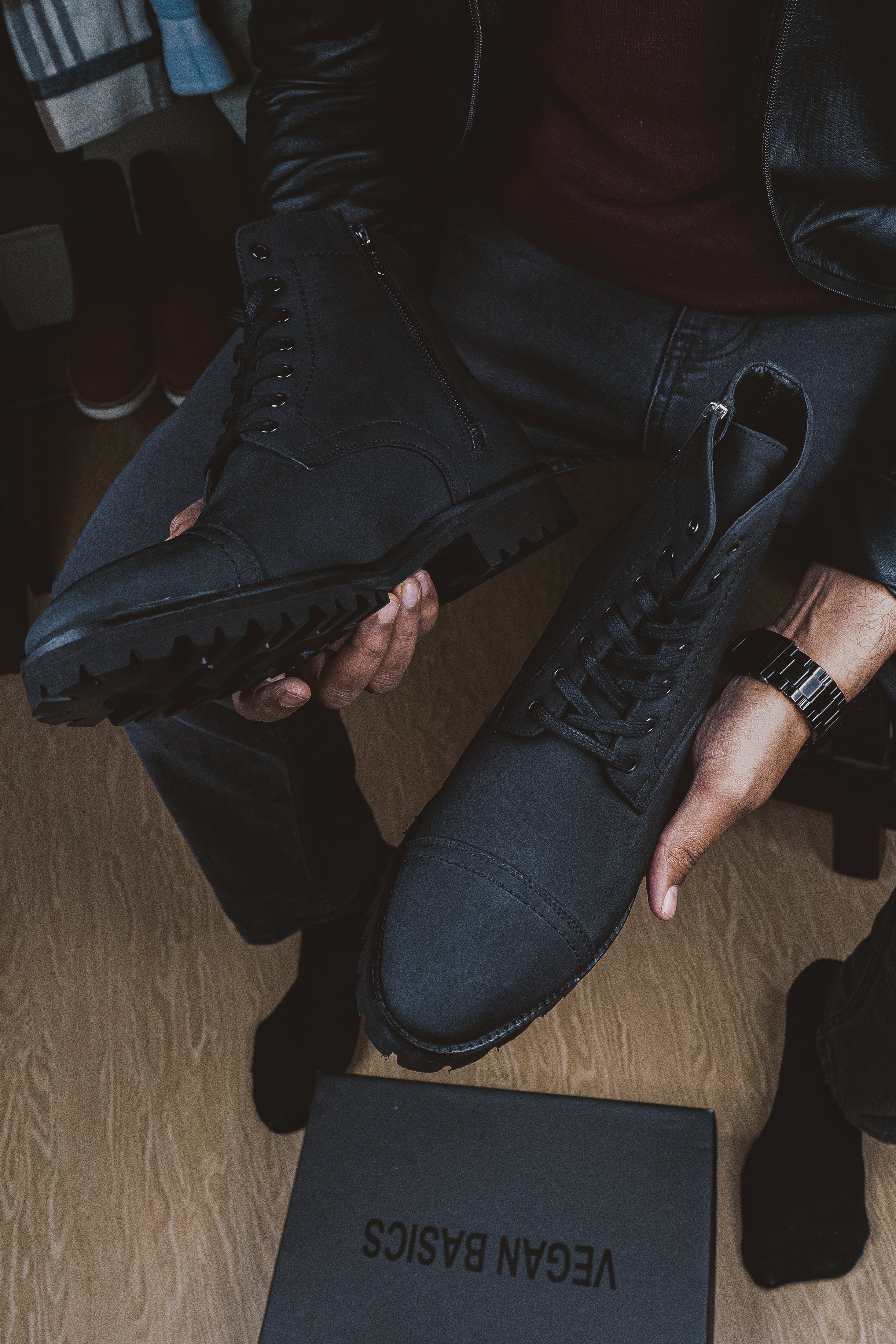 Magistrate Black Matte Boots - Image 13