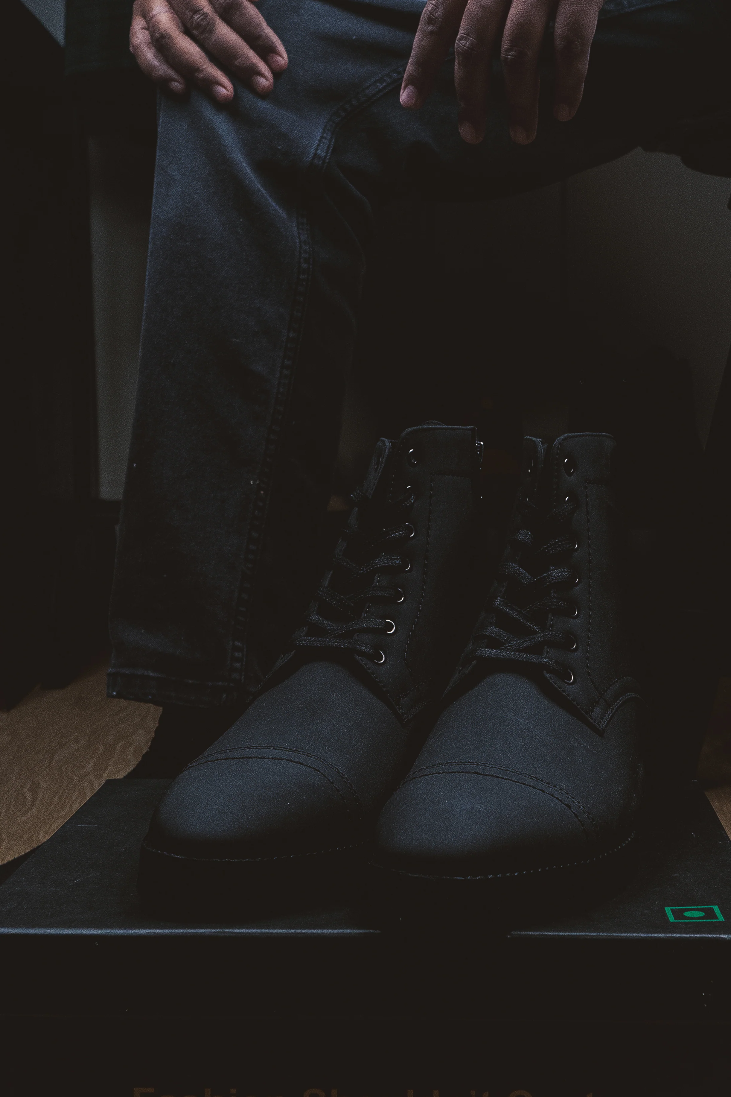 Magistrate Black Matte Boots - Image 3