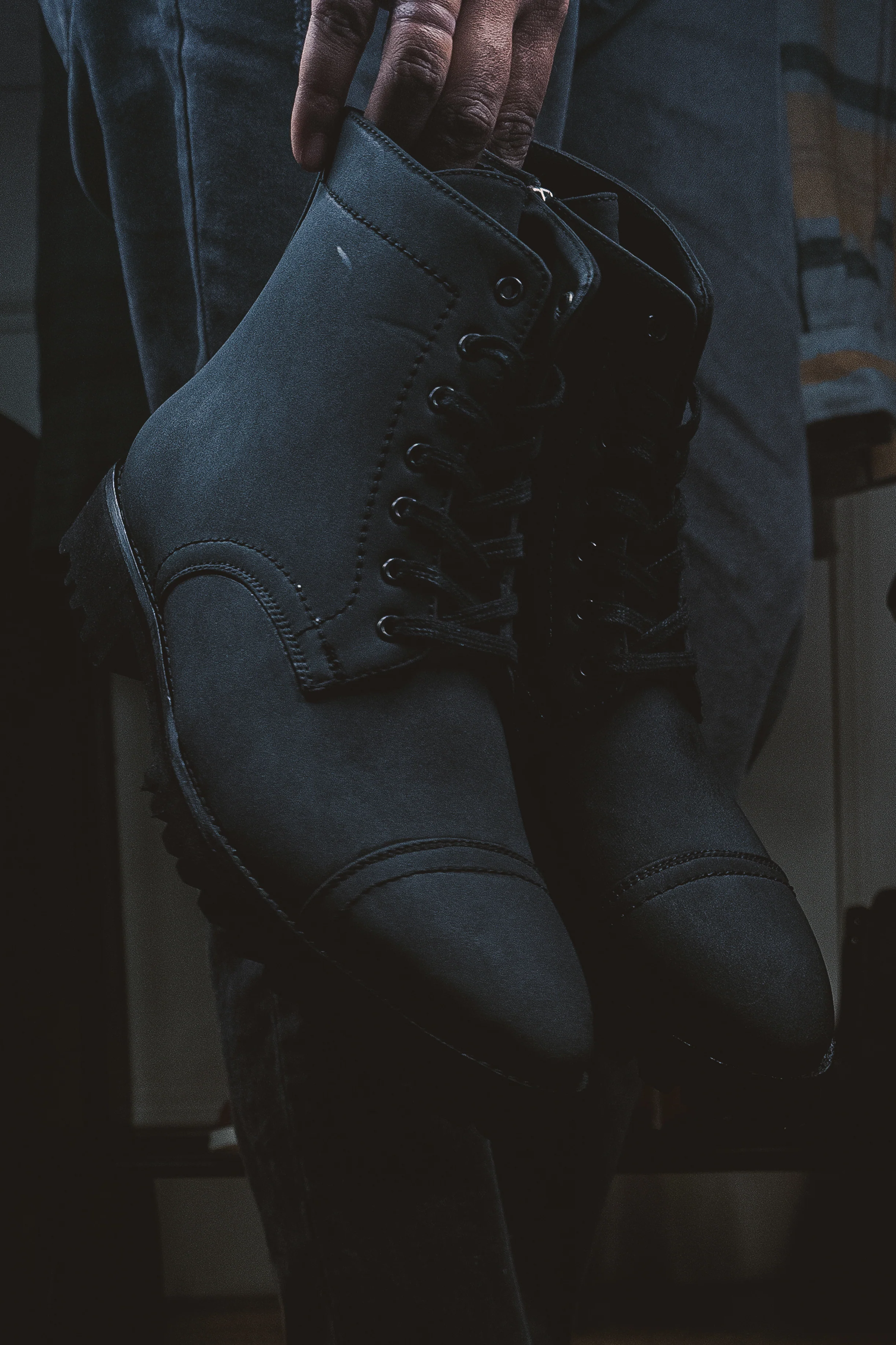 Magistrate Black Matte Boots - Image 6