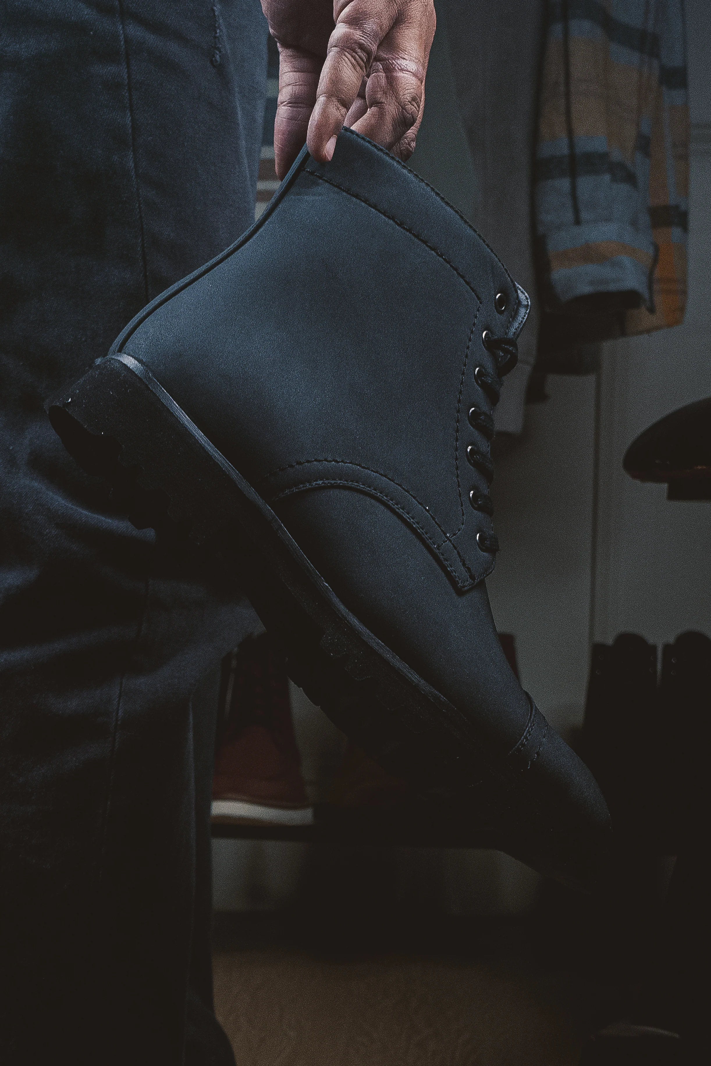 Magistrate Black Matte Boots - Image 7