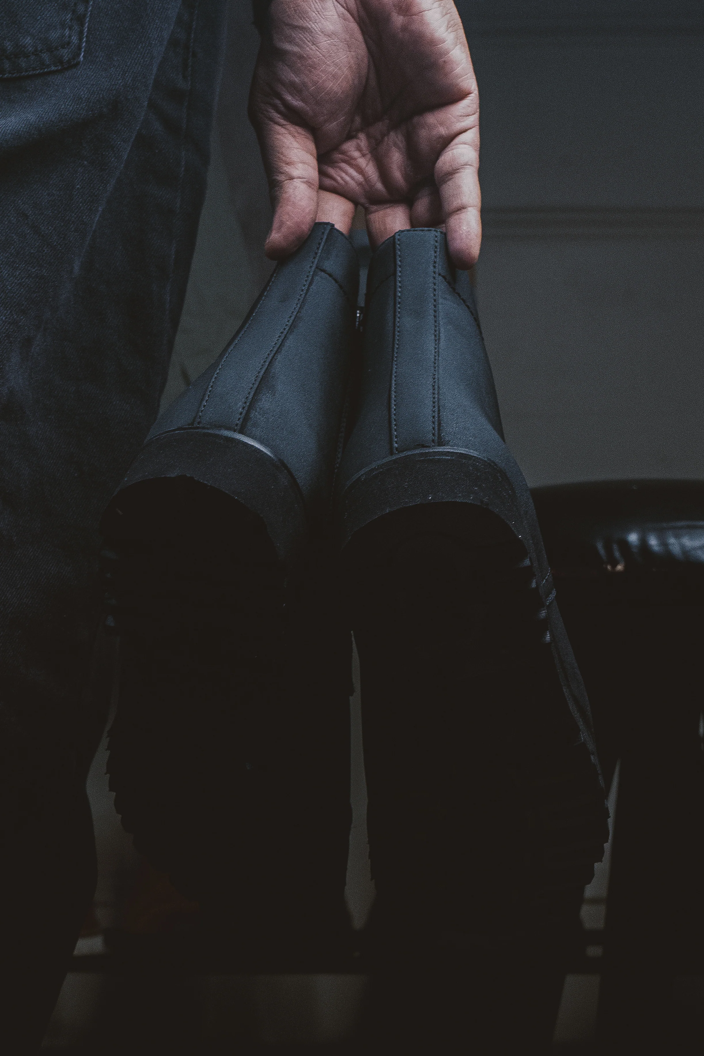 Magistrate Black Matte Boots - Image 8