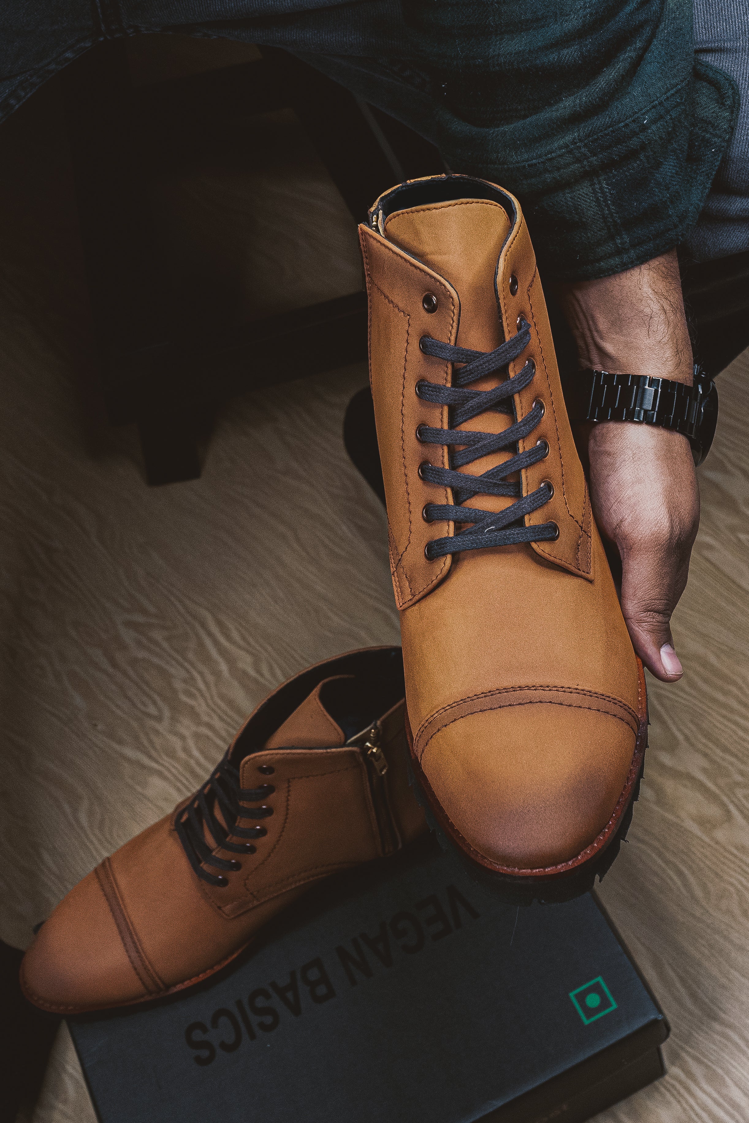 Magistrate Camel Boots - Image 11