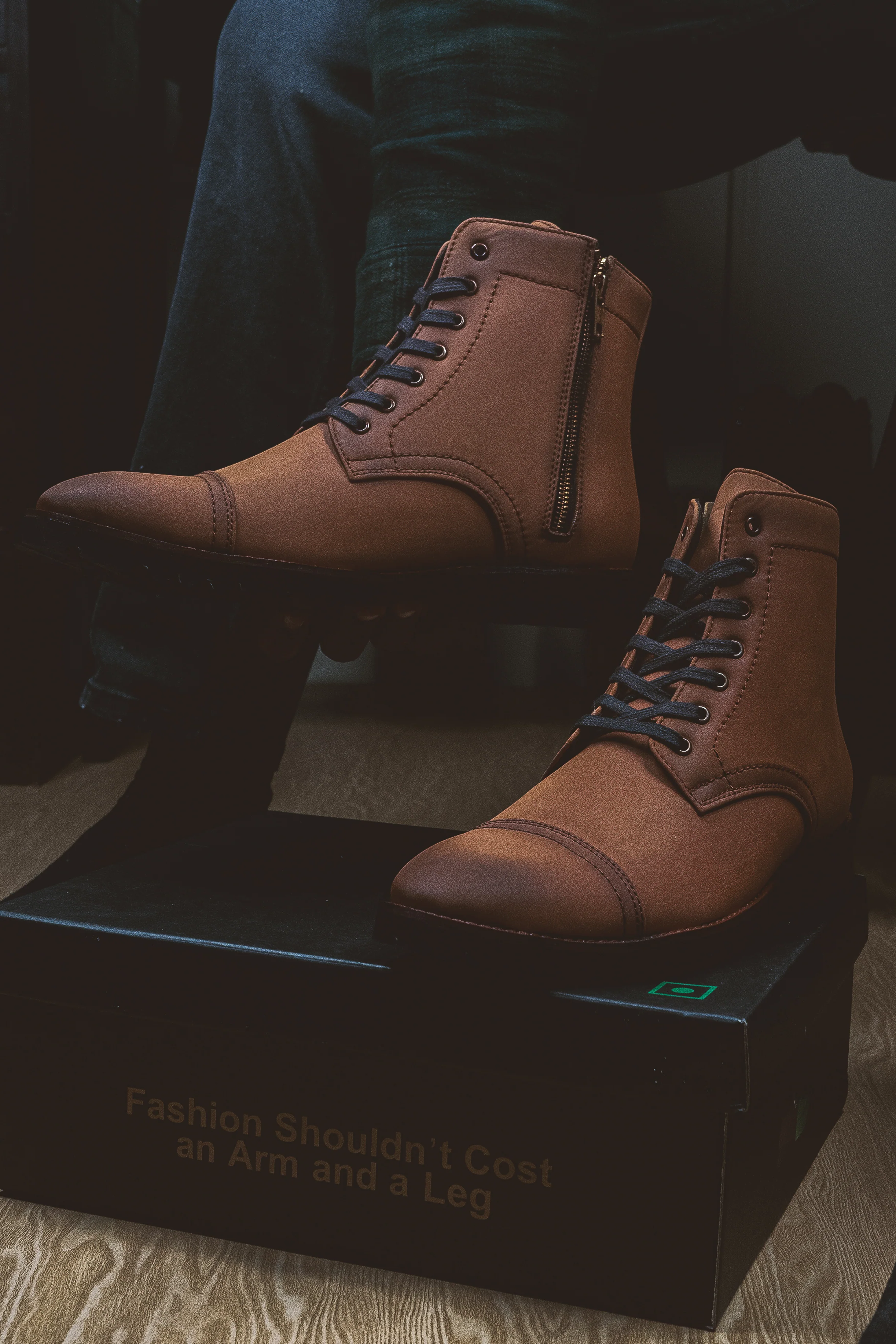 Magistrate Camel Boots - Image 3