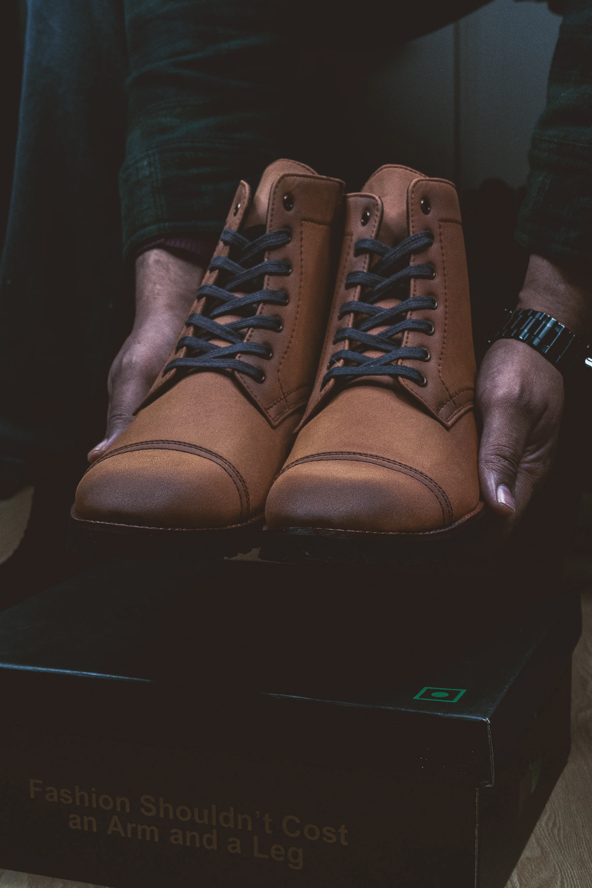 Magistrate Camel Boots - Image 4